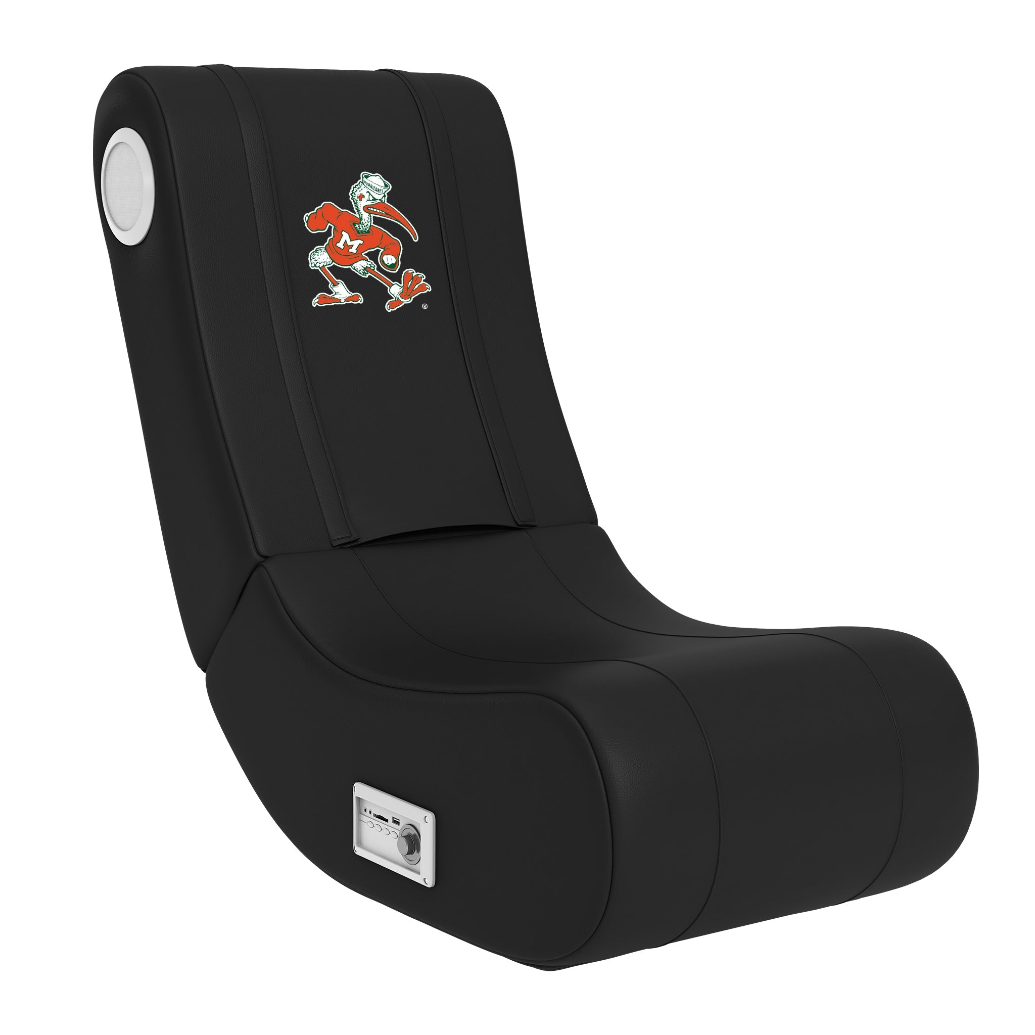 Game Rocker 100 with University of Miami Hurricanes Secondary logo