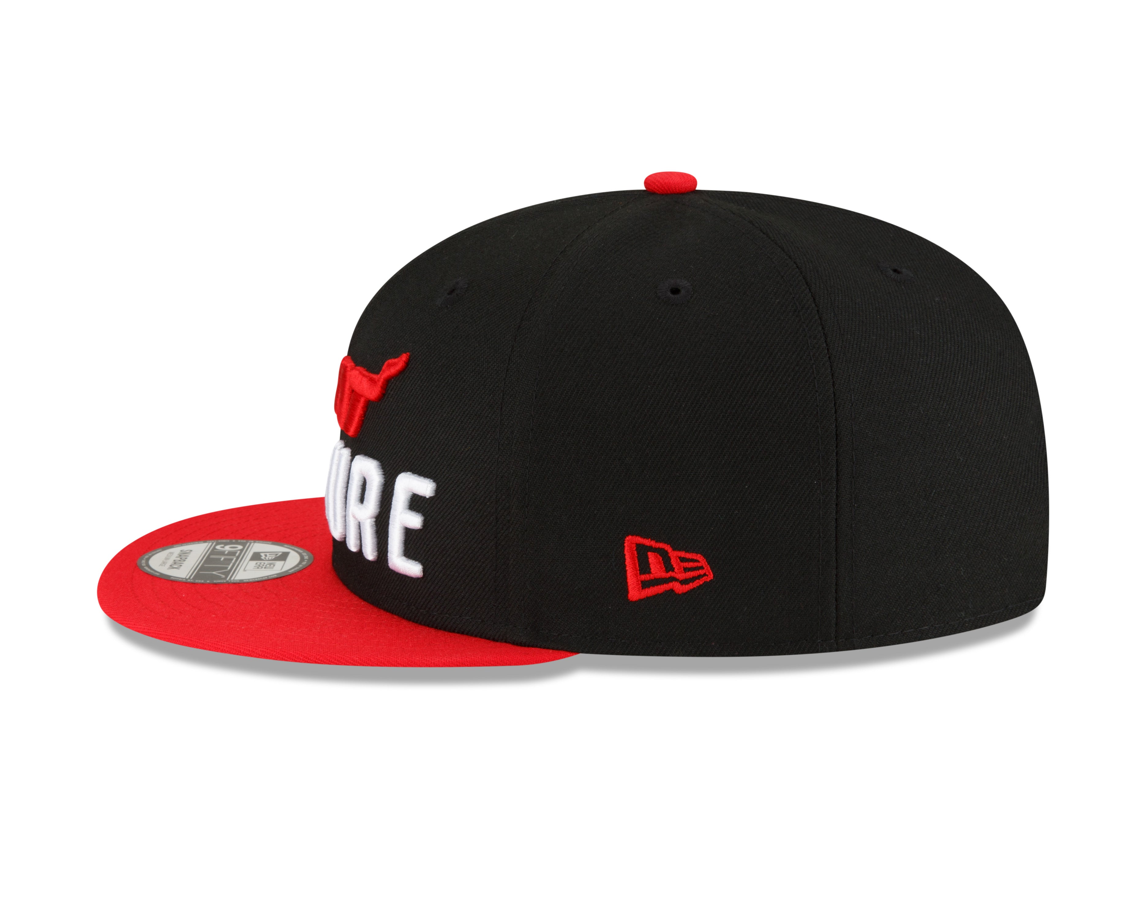 Miami Heat New Era 2023 NBA City Edition Heat Culture 9Fifty Snapback Hat - Black