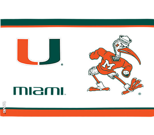 Miami Hurricanes Tervis Traditional Cup w/ Lid - 24 oz.