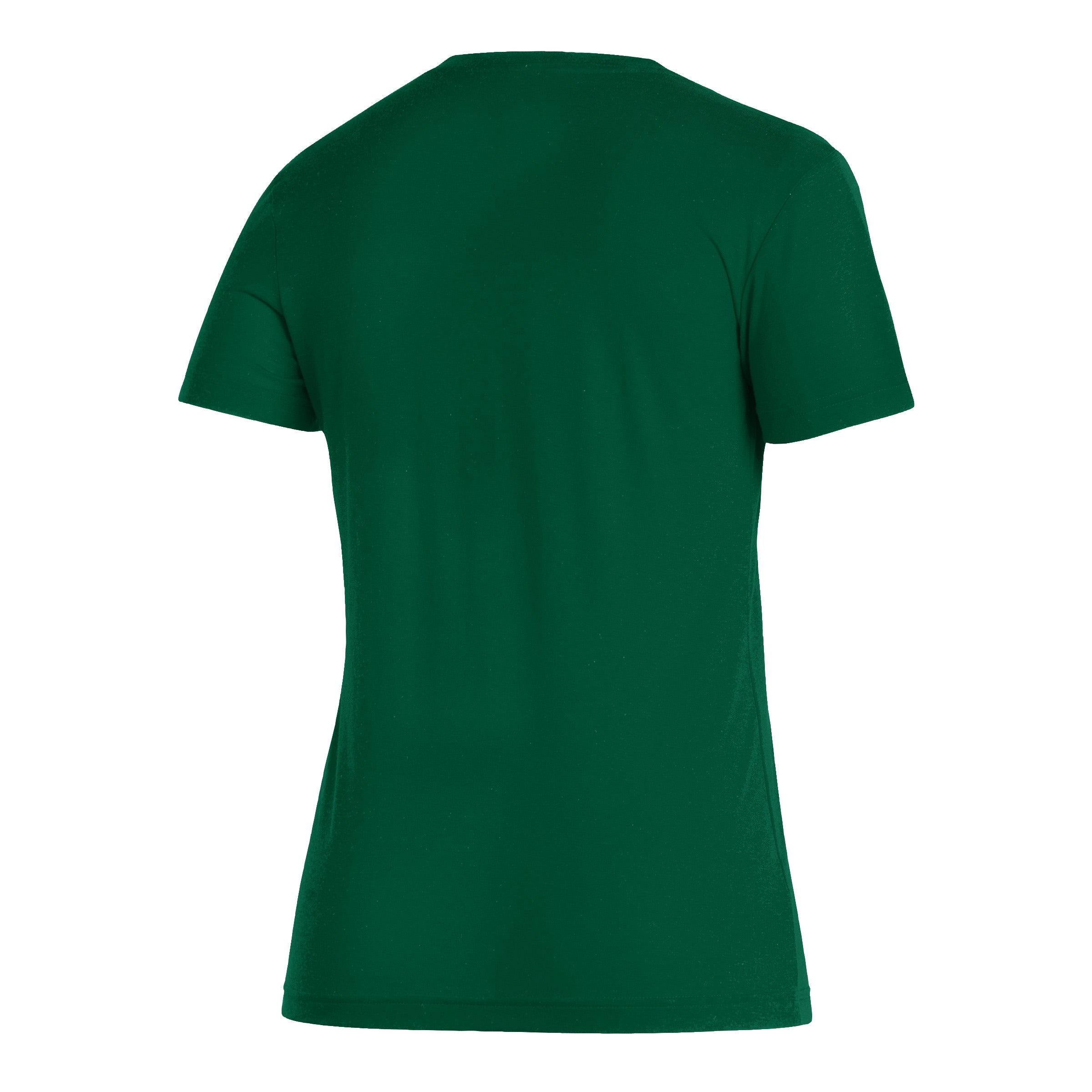 Miami Hurricanes adidas 2024 Women's Primary Logo Tri-Blend T-Shirt - Green