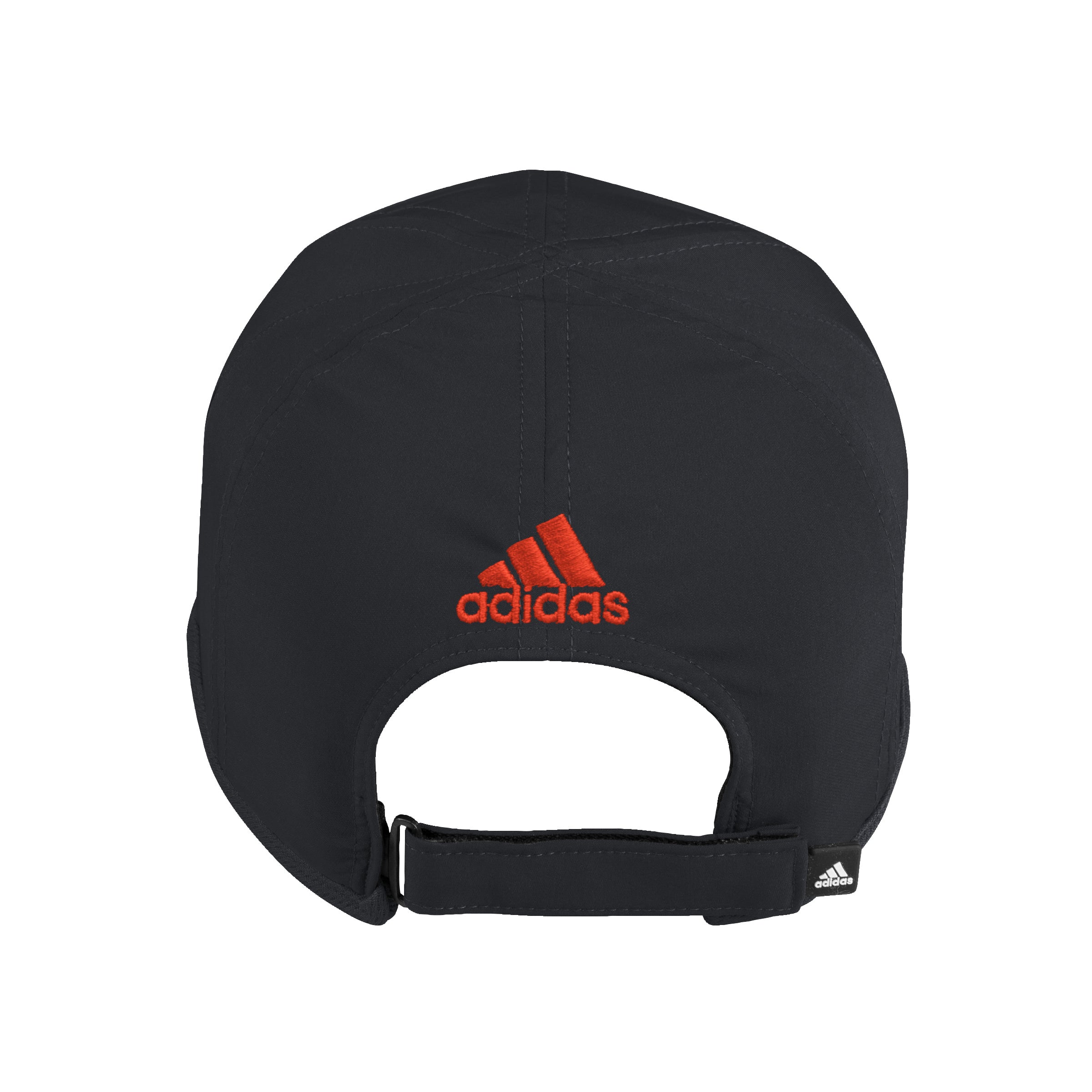 Miami Hurricanes adidas 2024 Superlite Aeroready Adjustable Hat - Black