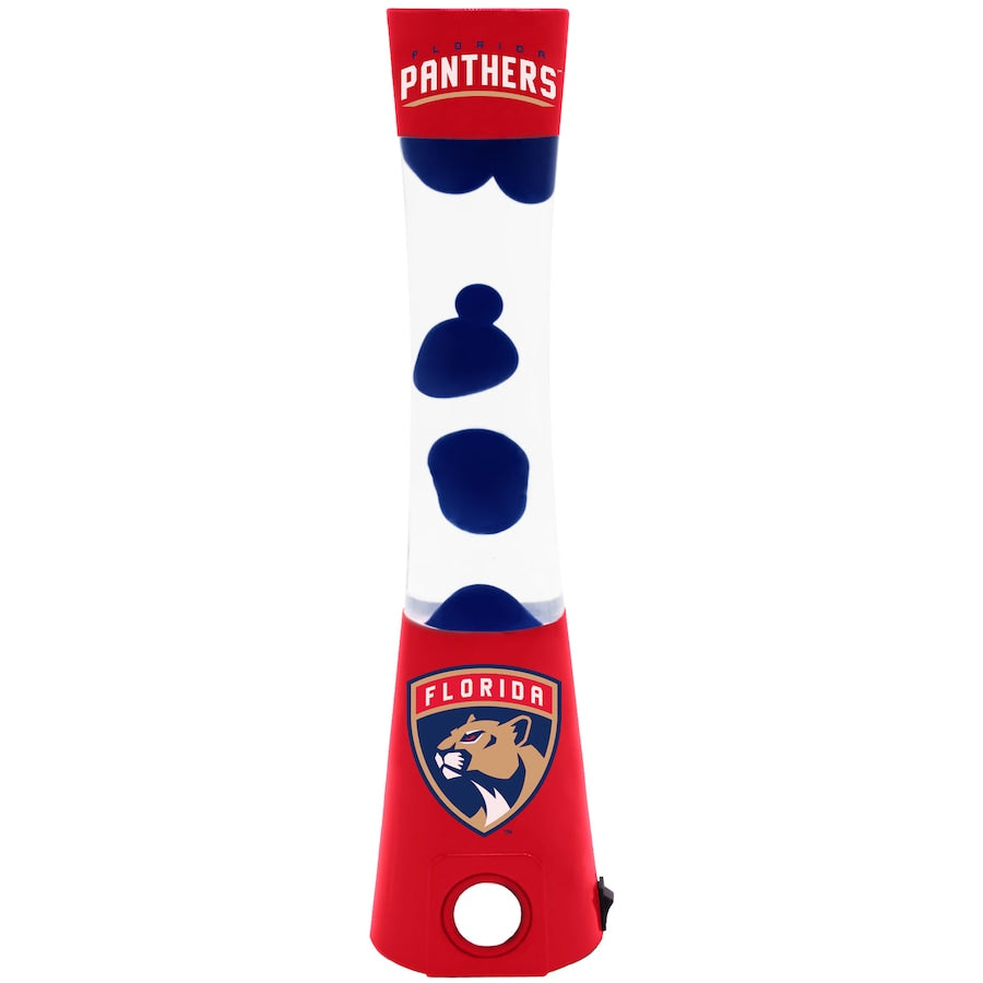 Florida Panthers Lava Lamp w/Bluetooth Speaker