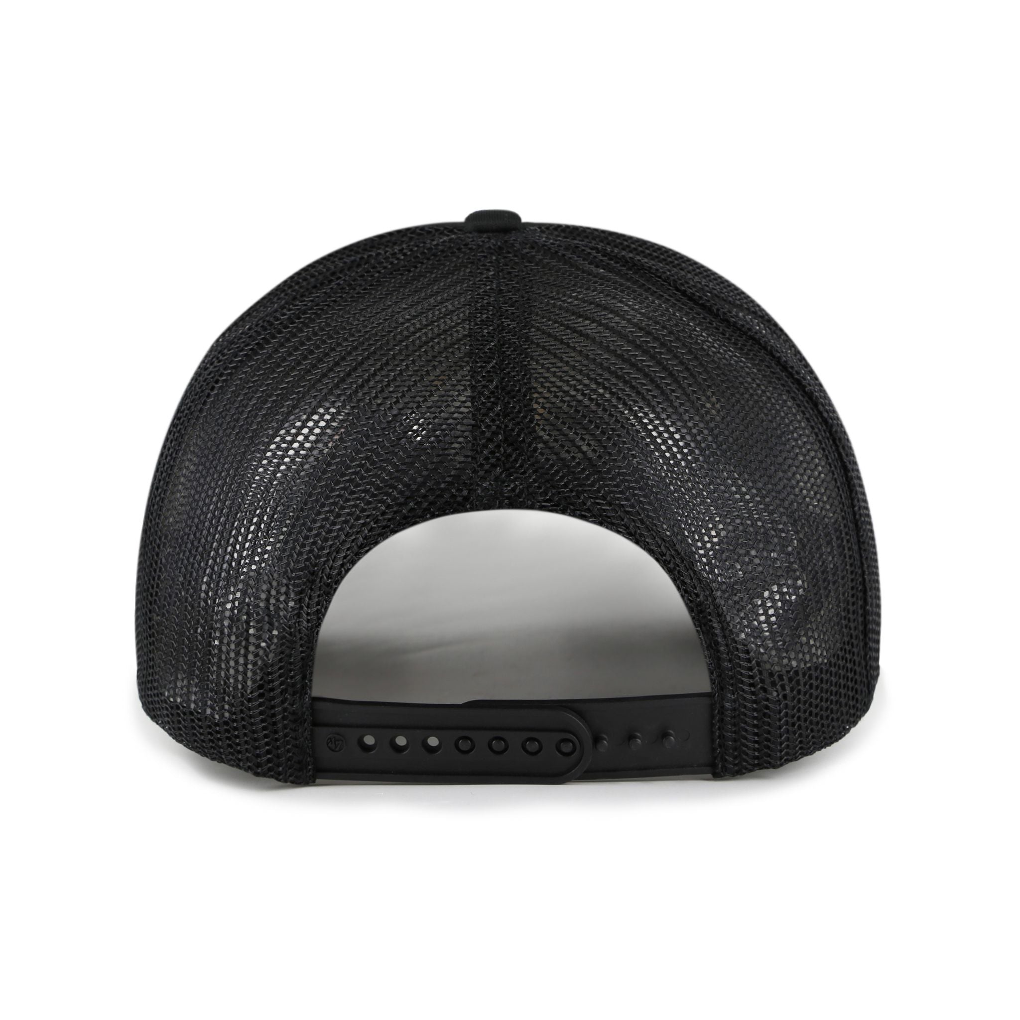 Miami Heat 3 x Champions Blacktop Trucker Hat - Black