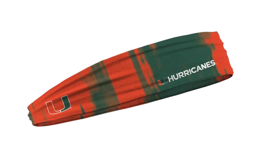 Miami Hurricanes Headband Rush INF