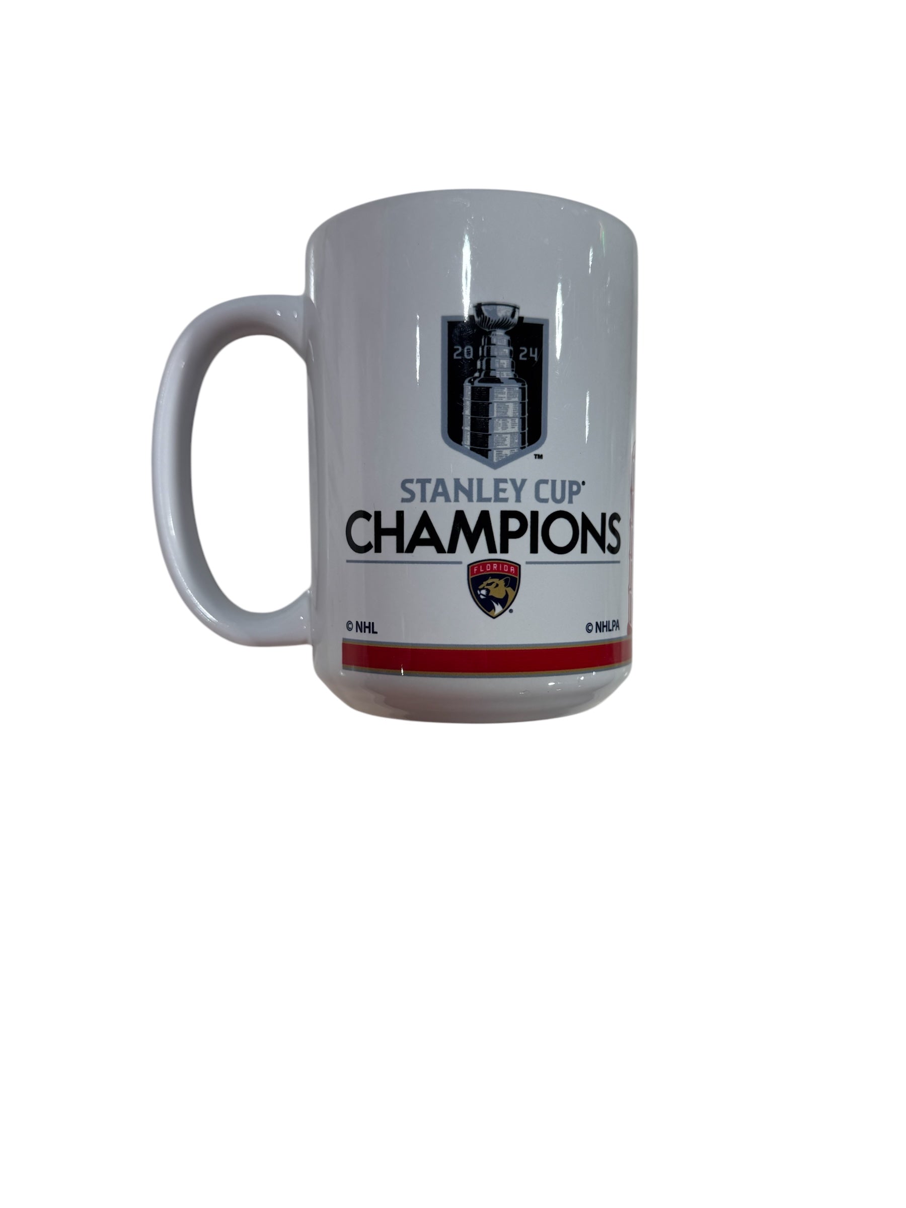 Florida Panthers 2024 First Stanley Cup Champions Sublimated Roster Coffee Mug- 15 oz
