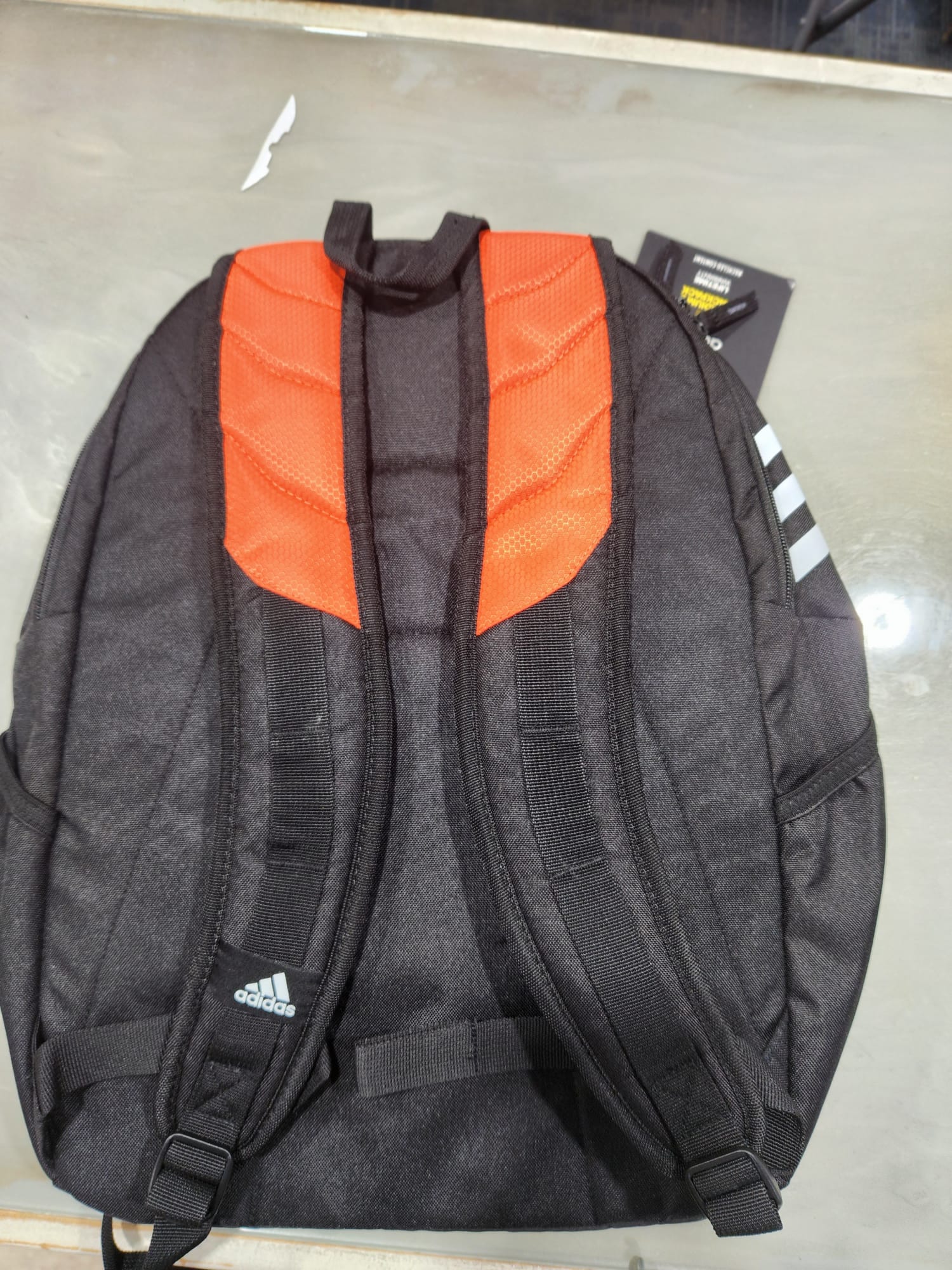 Team Hurricanes DCC adidas Backpack - Orange