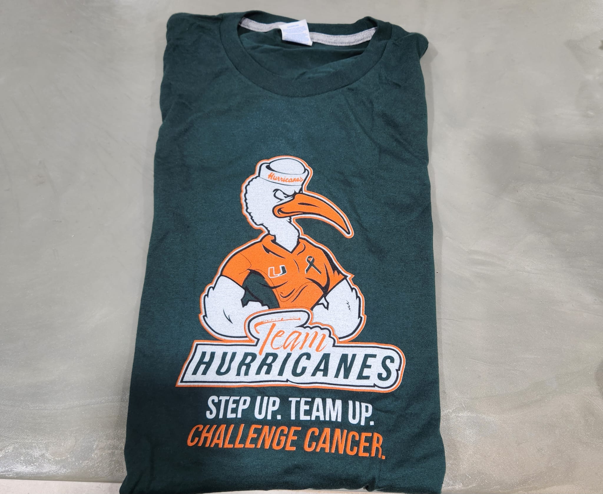 Team Hurricanes DCC 2022 Green T-Shirt - Men