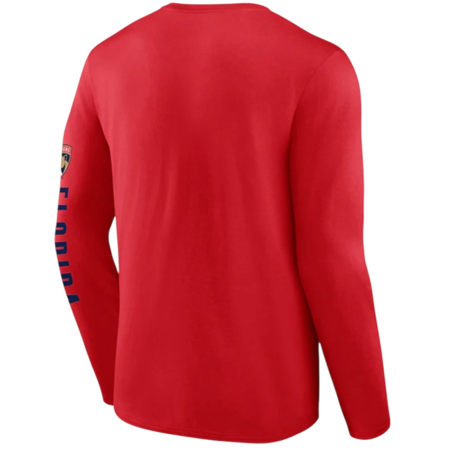 Florida Panthers Headline Long Sleeve T-Shirt - Red