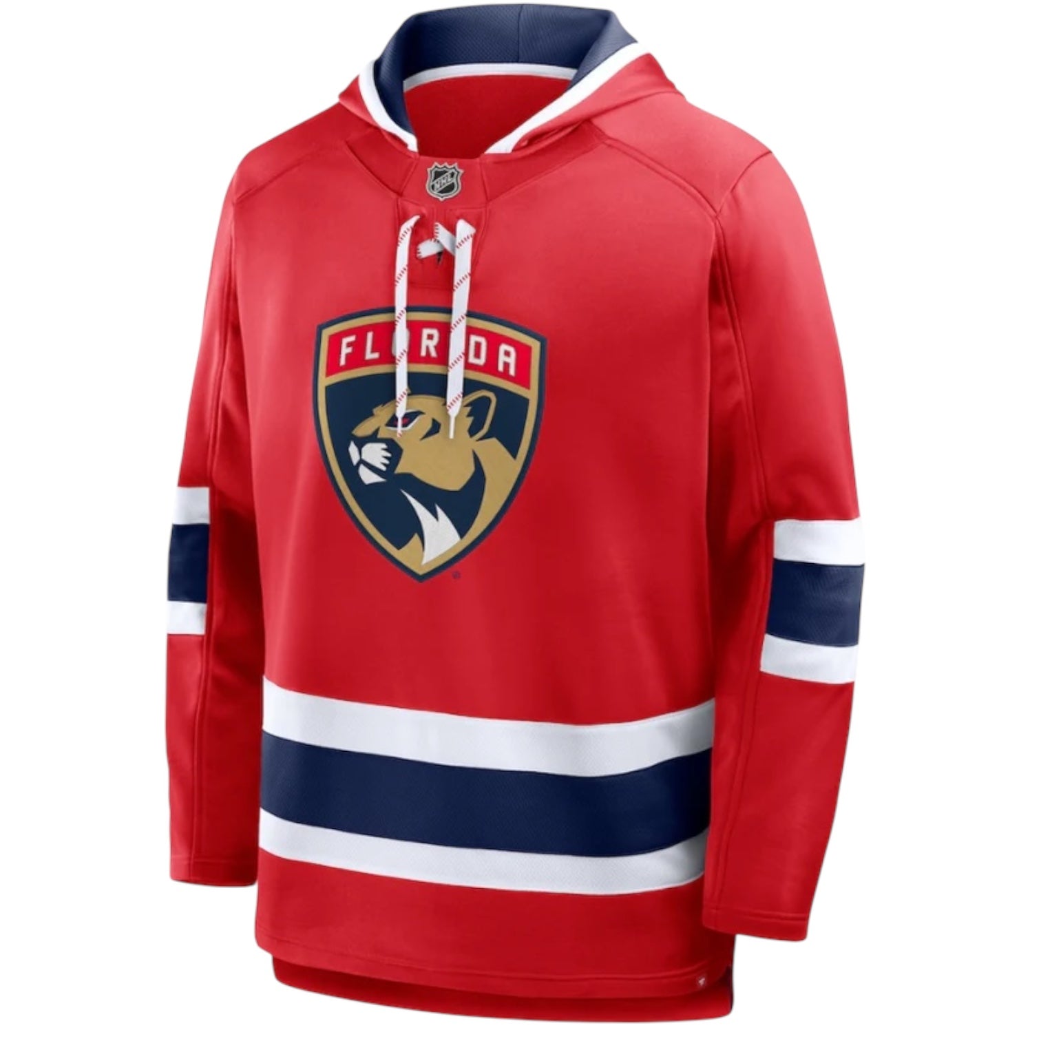 Florida Panthers Fanatics Prime Time Pullover Hoodie - Red