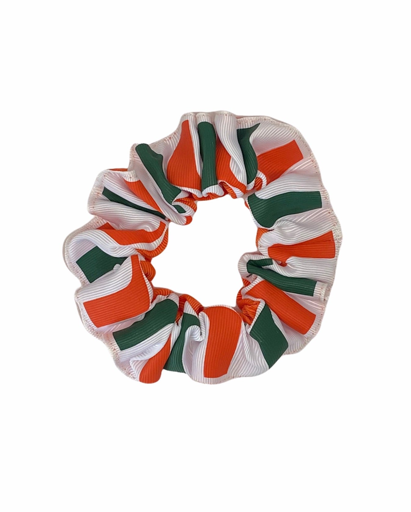 Miami Hurricanes U Scrunchie