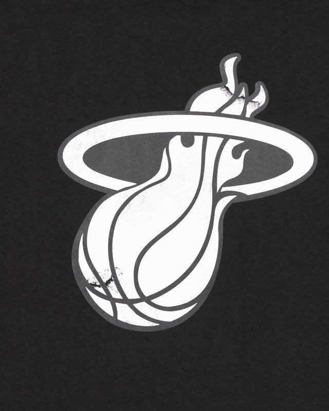 Miami Heat New Era 2023 City Edition MIA T-Shirt - Black
