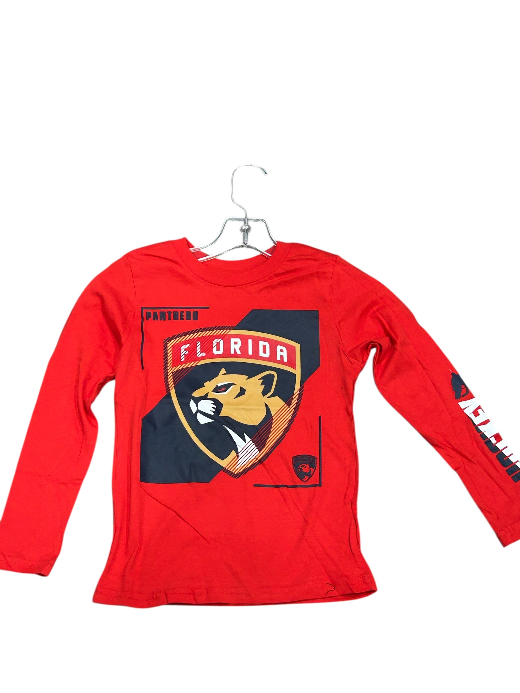 Florida Panthers Youth 3 in 1 Winning Fan T-Shirt - Blue/Red