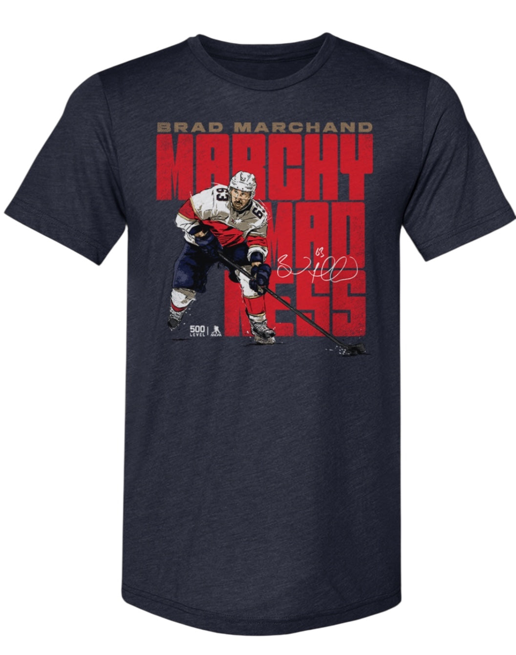 Florida Panthers 500 Level Marchy Madness - Navy Blue