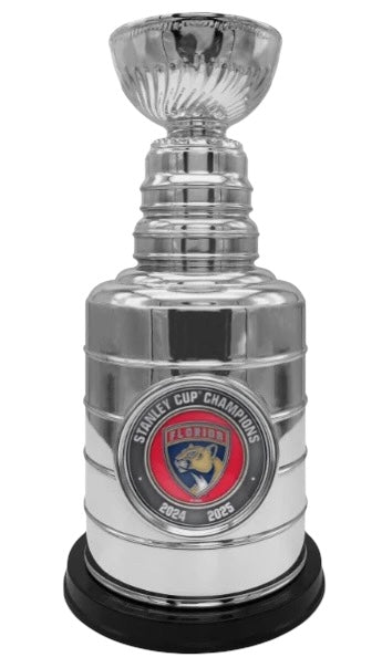 Florida Panthers 2024 2025 Stanley Cup Champions Stanley Cup Trophy - 8 Inch