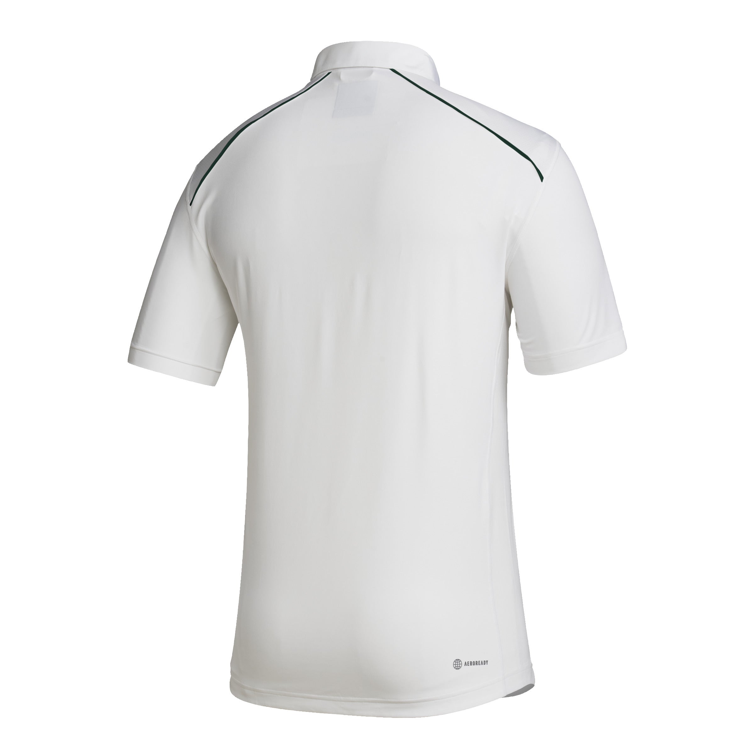 Miami Hurricanes 2023 adidas Coaches AEROREADY Polo - White