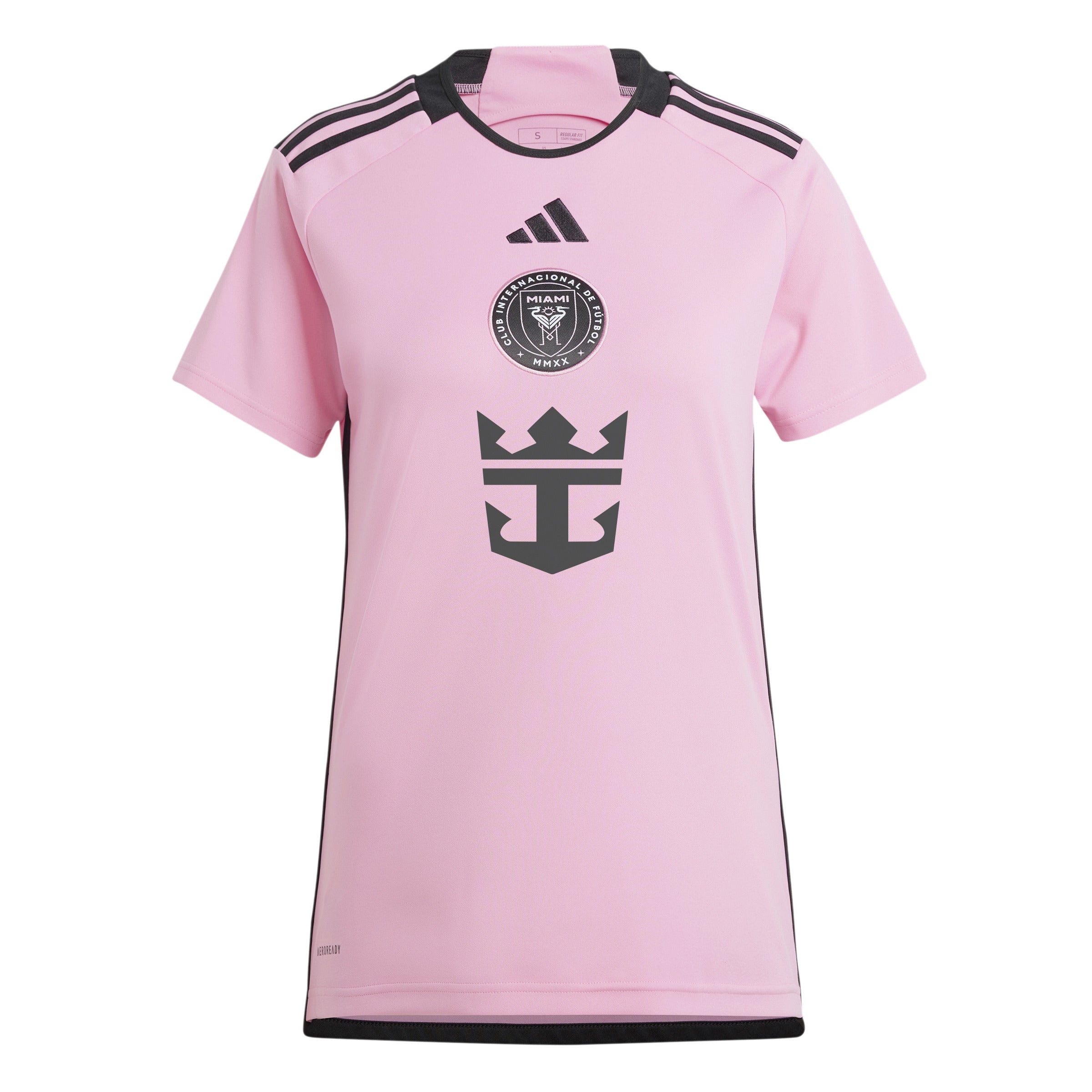 Inter Miami CF adidas Women's 2024 2getherness Replica Jersey - Pink