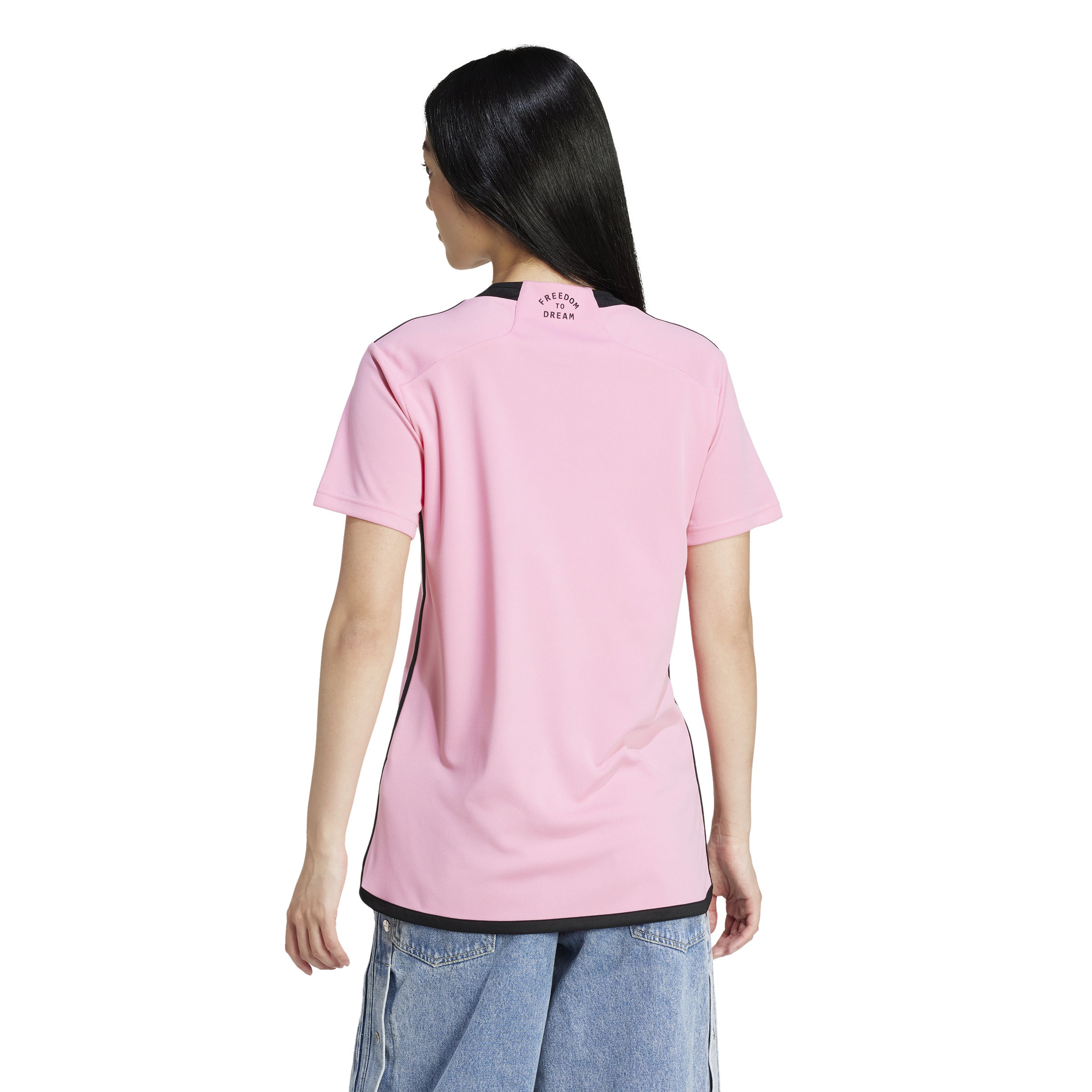 Inter Miami CF adidas Women's 2024 2getherness Replica Jersey - Pink