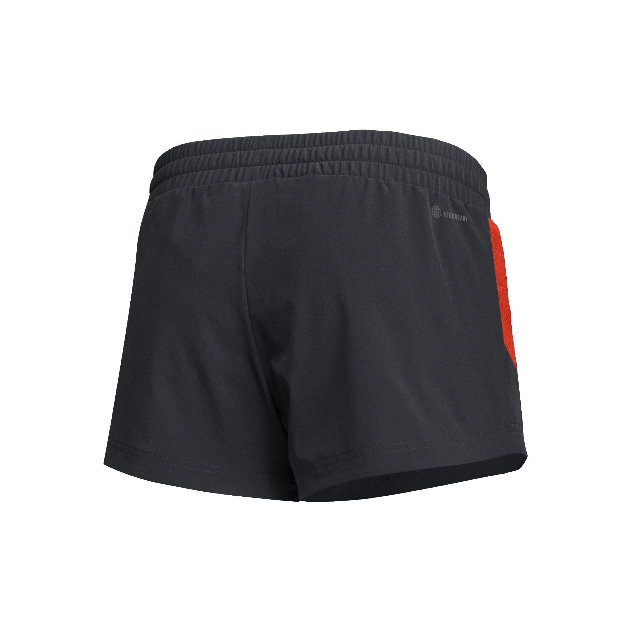 Miami Hurricanes adidas Women's 2023 Sideline Performance Shorts - Black