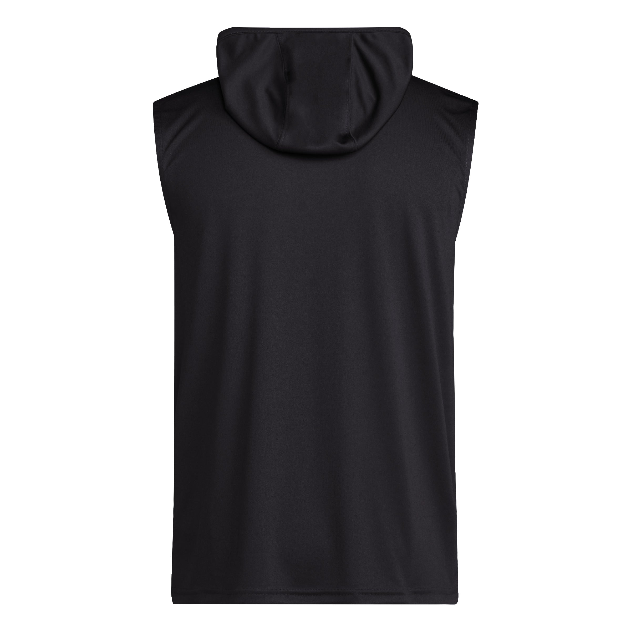 Miami Hurricanes adidas D4T Sleeveless Training Hoodie - Black
