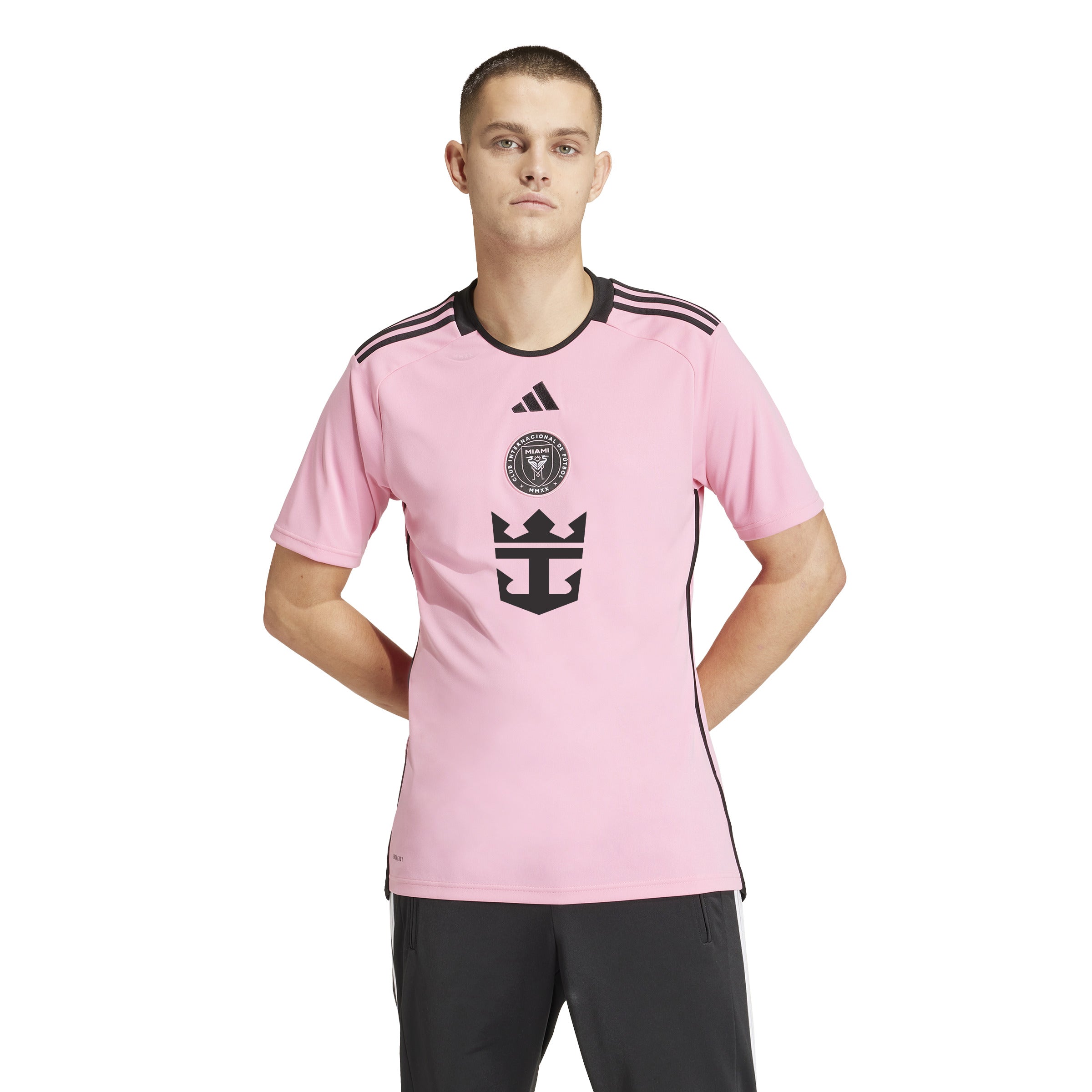 Inter Miami CF adidas 2024 2getherness Replica Jersey - Pink