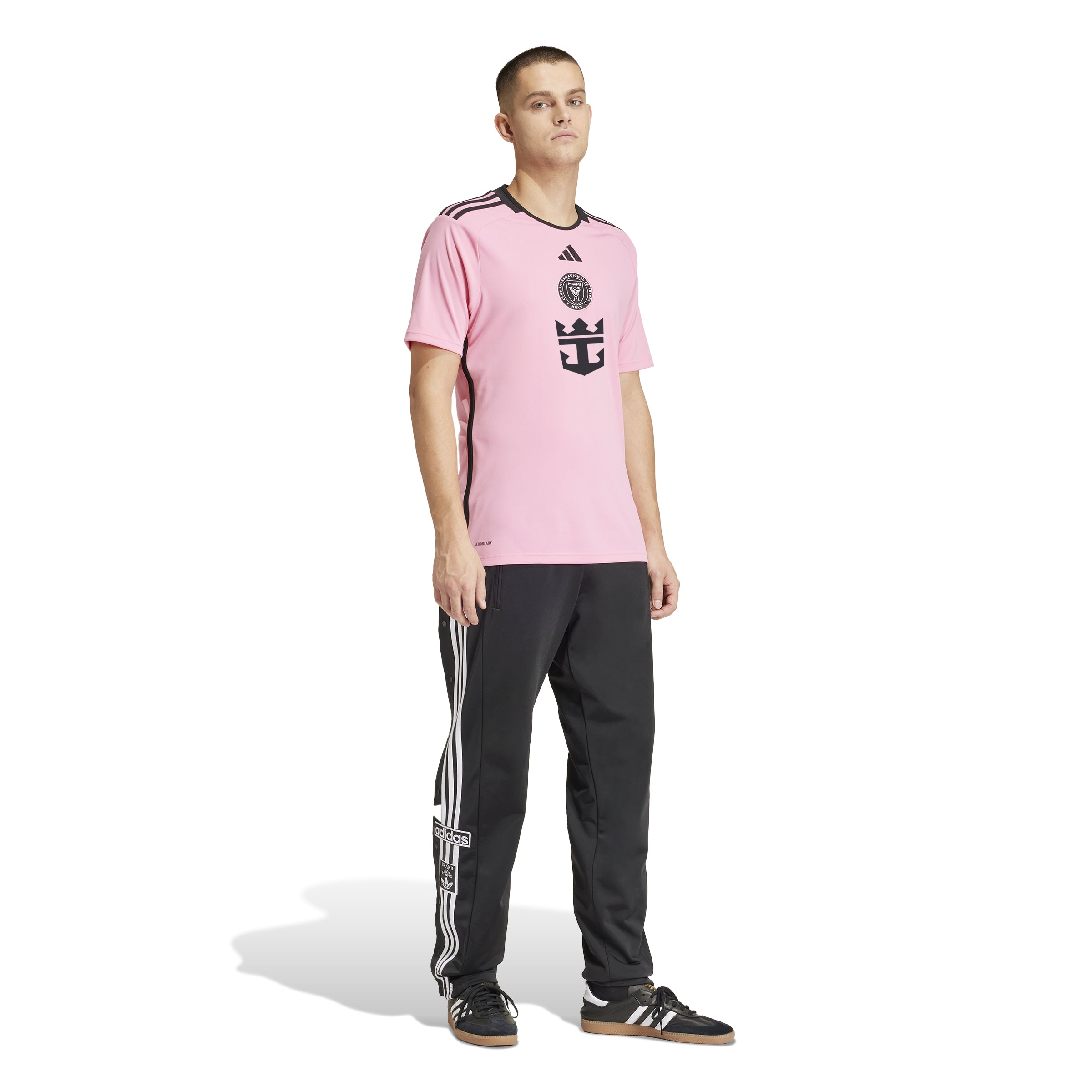 Inter Miami CF adidas 2024 2getherness Replica Jersey - Pink