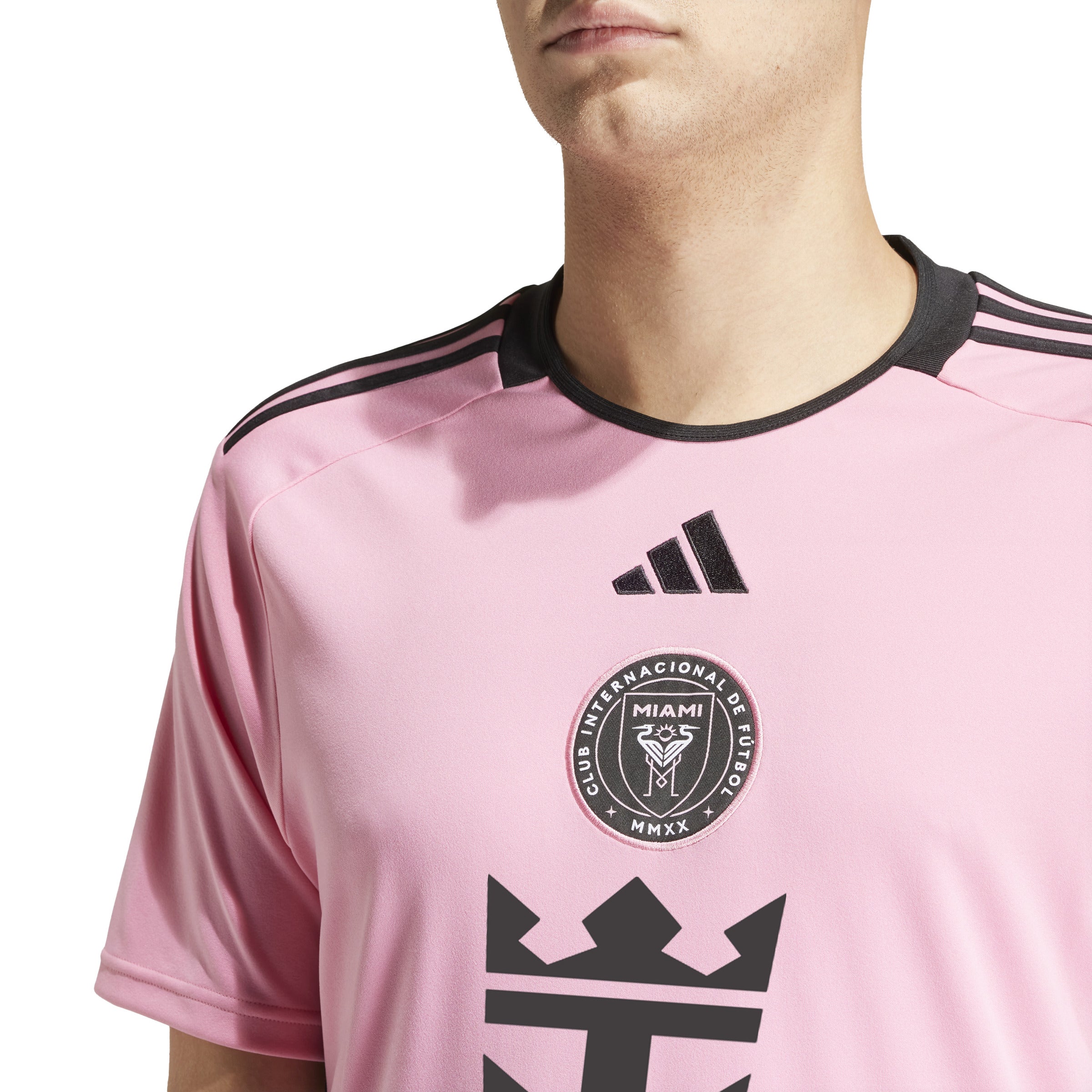 Inter Miami CF adidas 2024 2getherness Replica Jersey - Pink