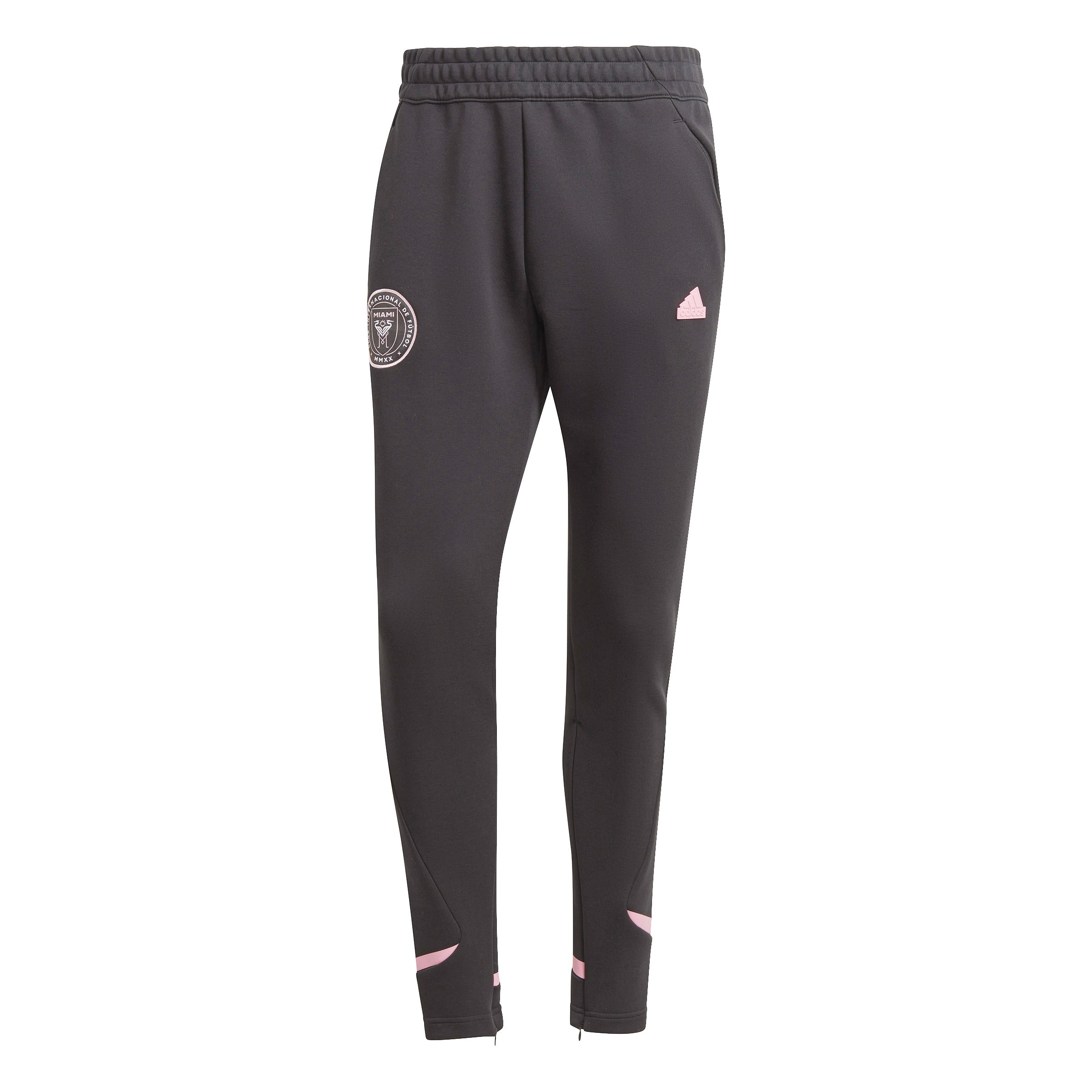 Inter Miami CF adidas Travel Pants - Black