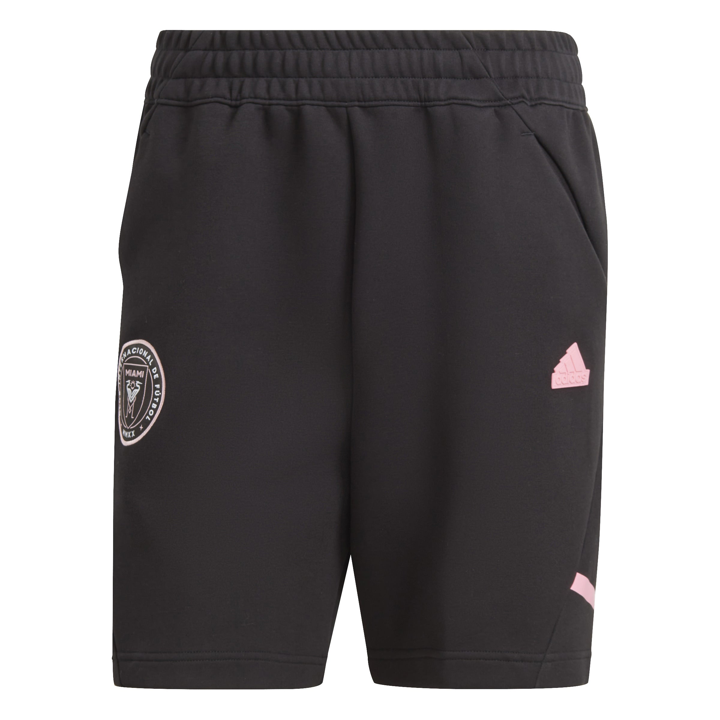 Inter Miami CF adidas 2024 Travel Shorts - Black