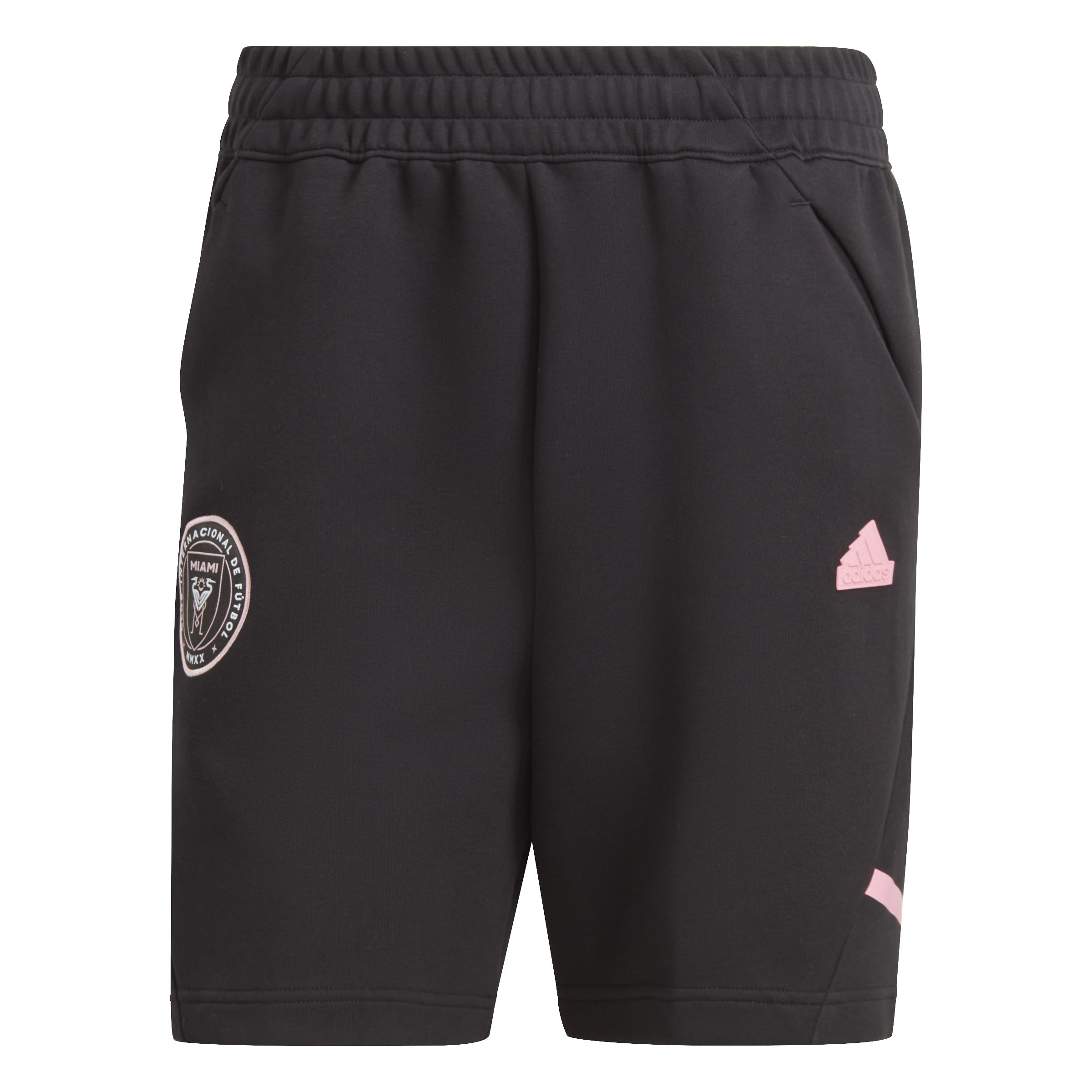 Inter Miami CF adidas 2024 Travel Shorts - Black