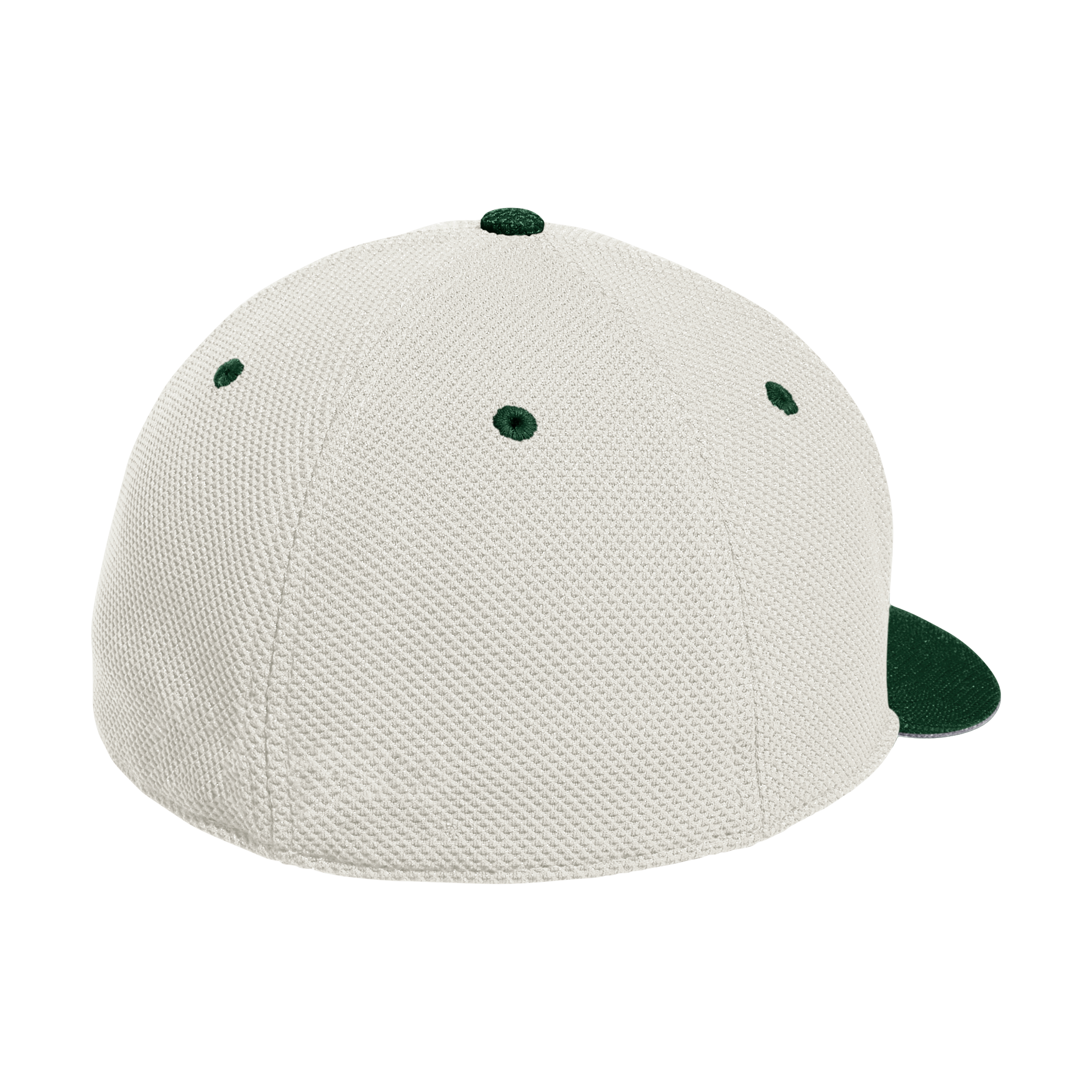 Miami Hurricanes adidas Gold Standard Fitted Baseball Hat - Beige
