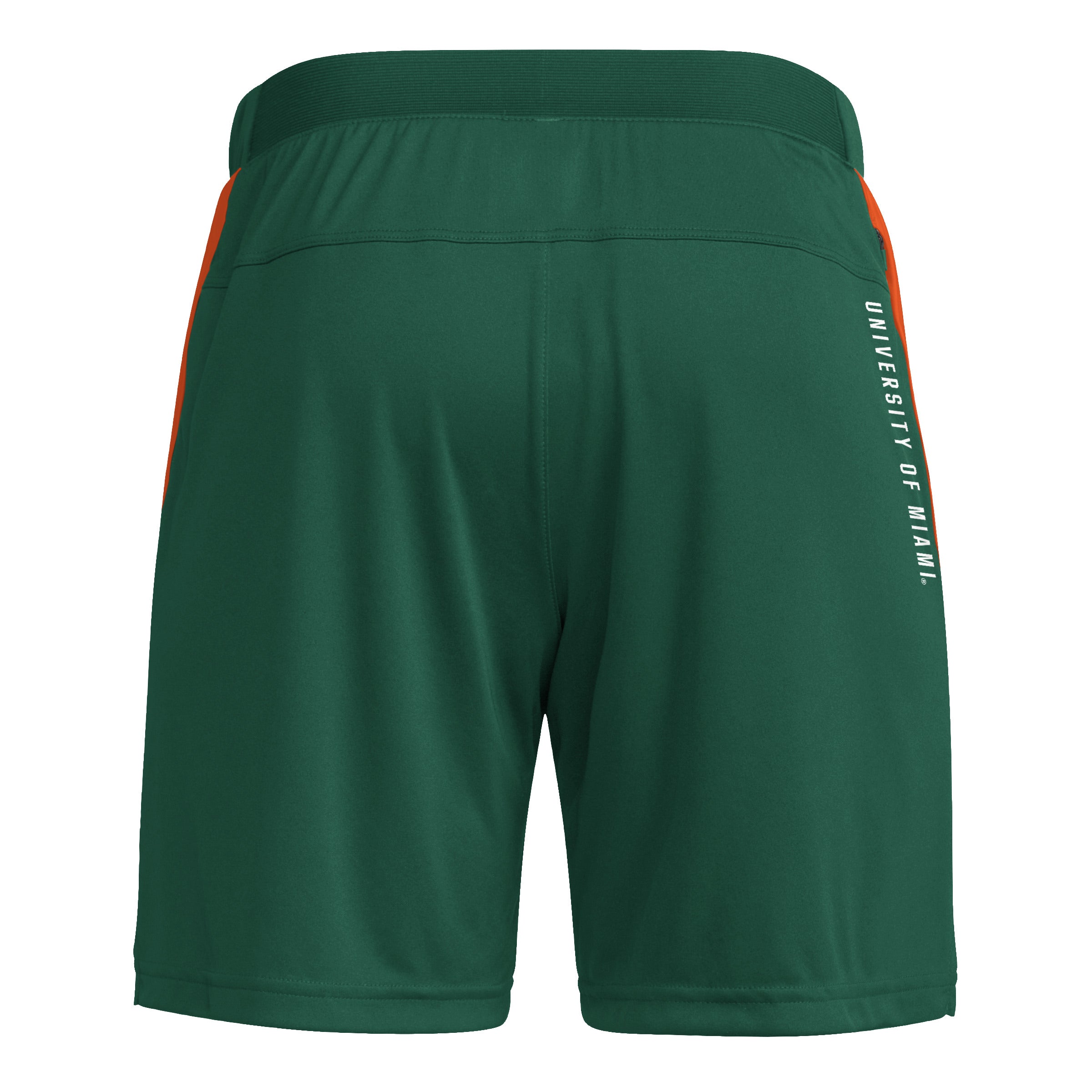 Miami Hurricanes adidas Aeroready Training Shorts 9" Inseam - Green