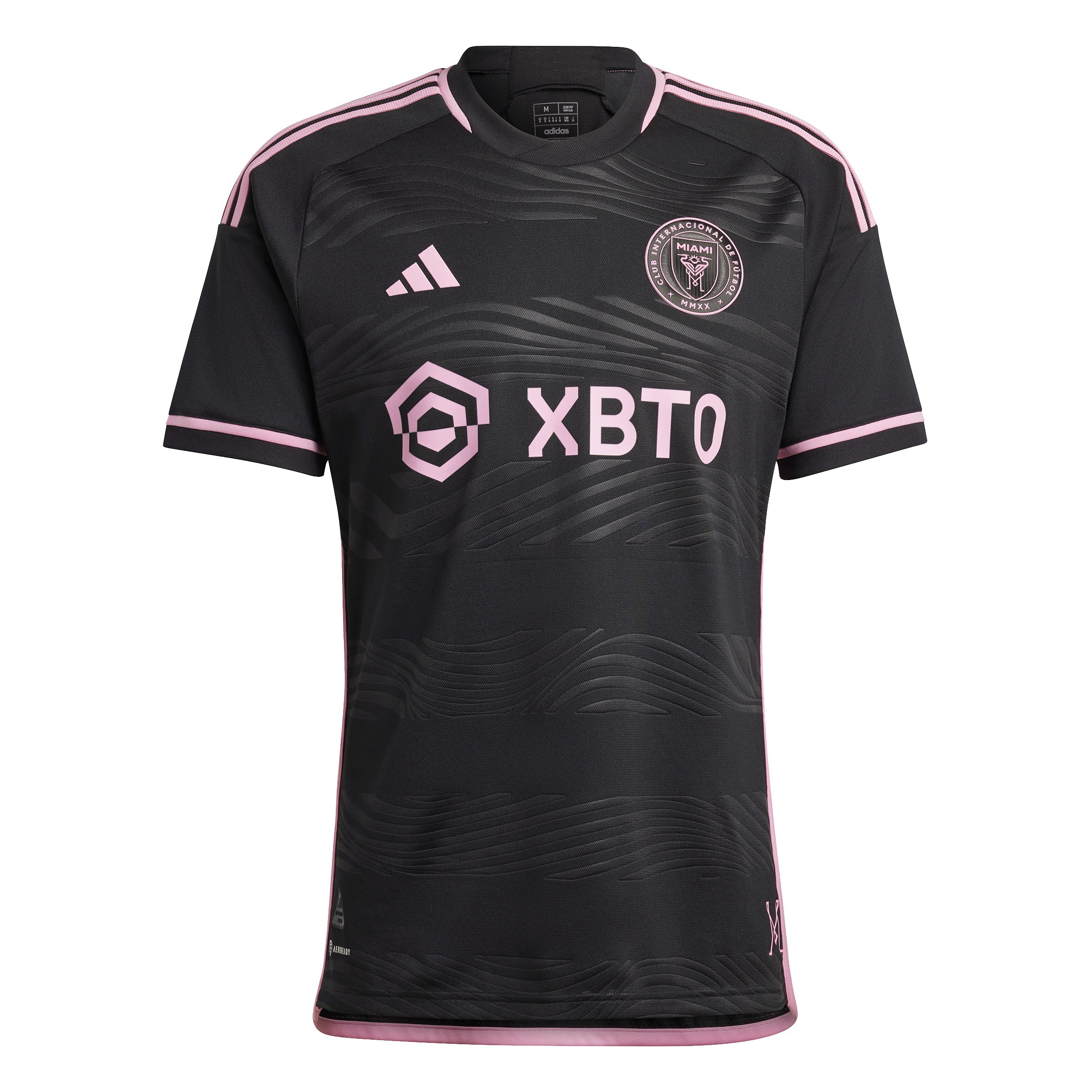 Inter Miami CF adidas MESSI #10 23/24 Away Authentic Jersey - Black
