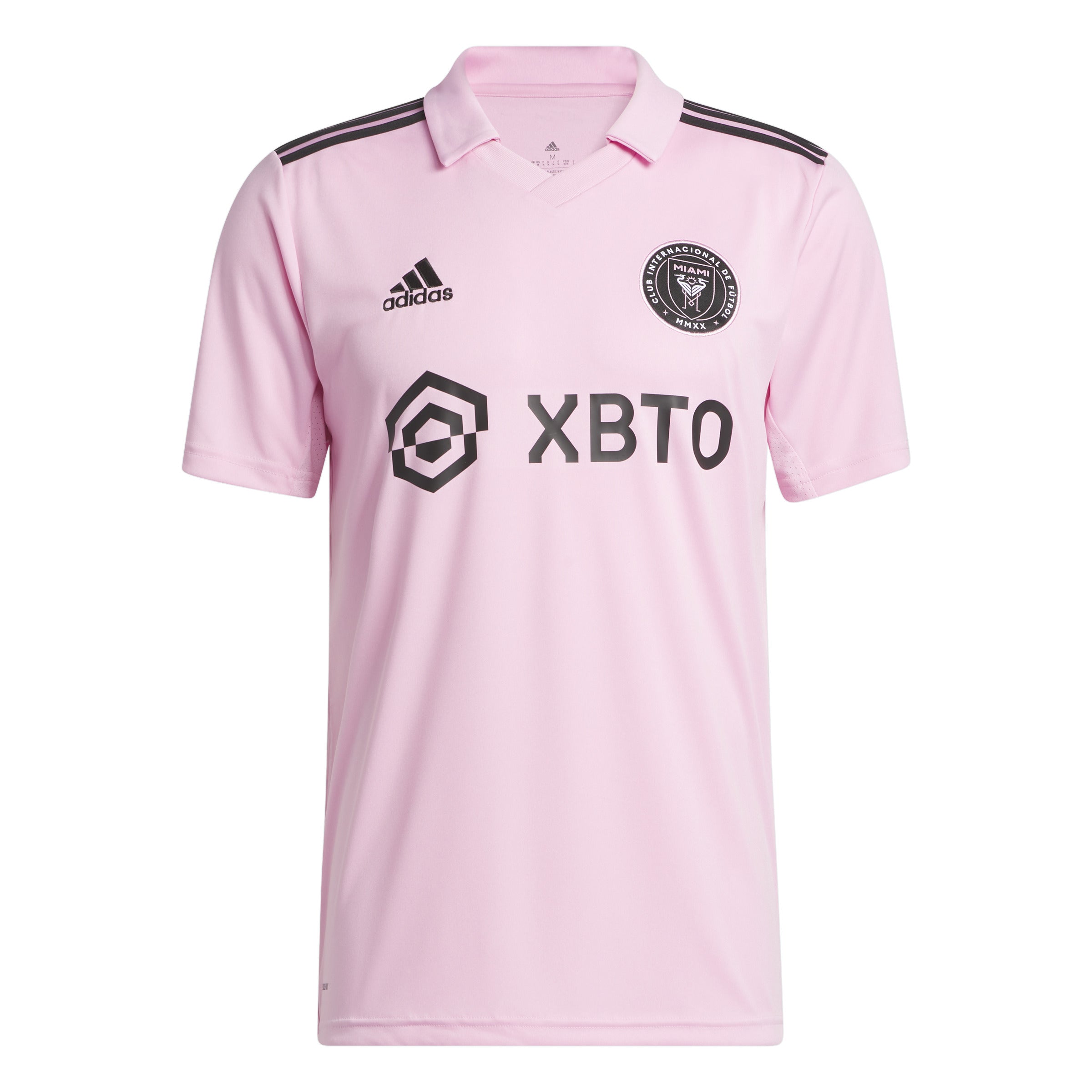 Inter Miami CF adidas MESSI #10 2023 Replica Home Jersey - Pink