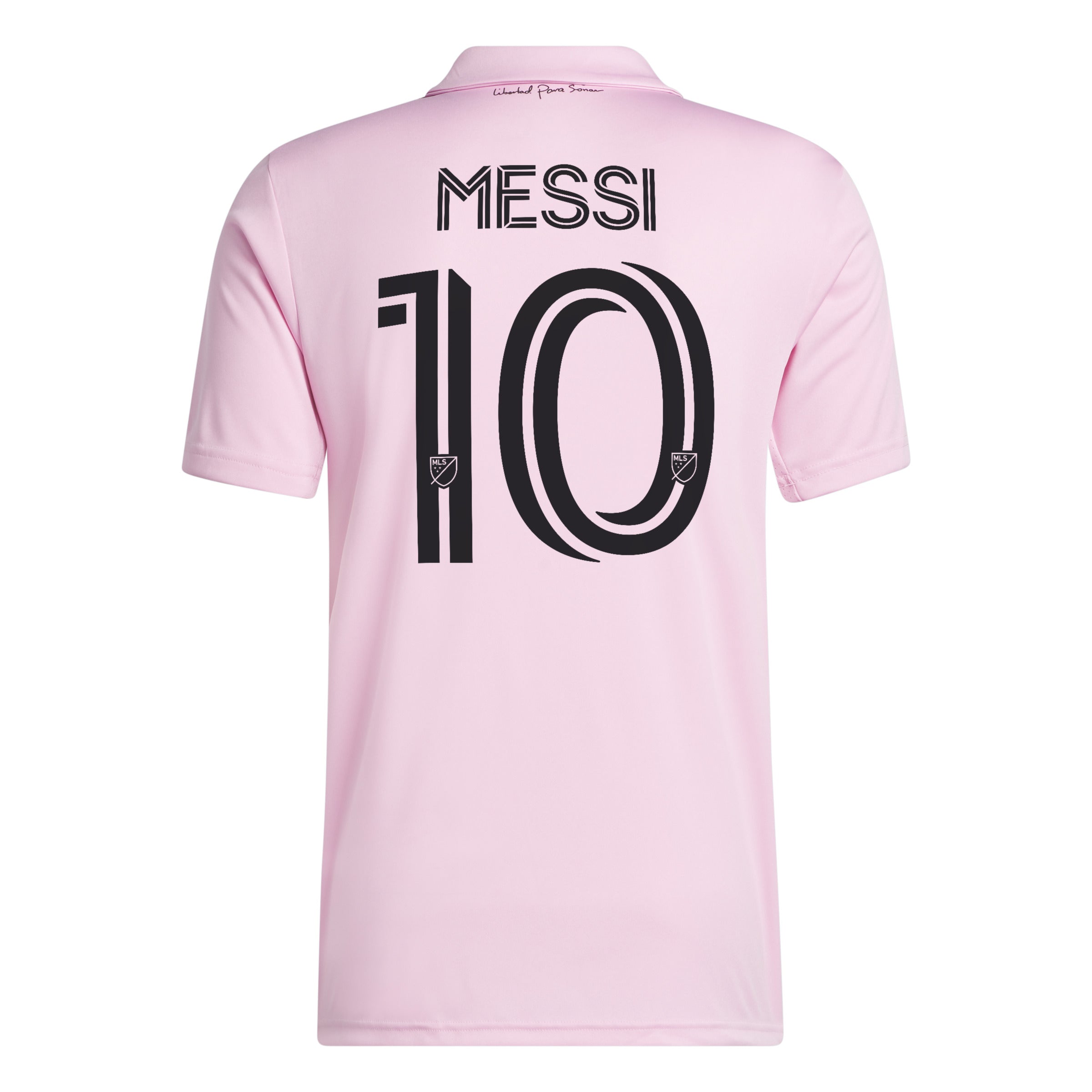 Inter Miami CF adidas MESSI #10 2023 Replica Home Jersey - Pink