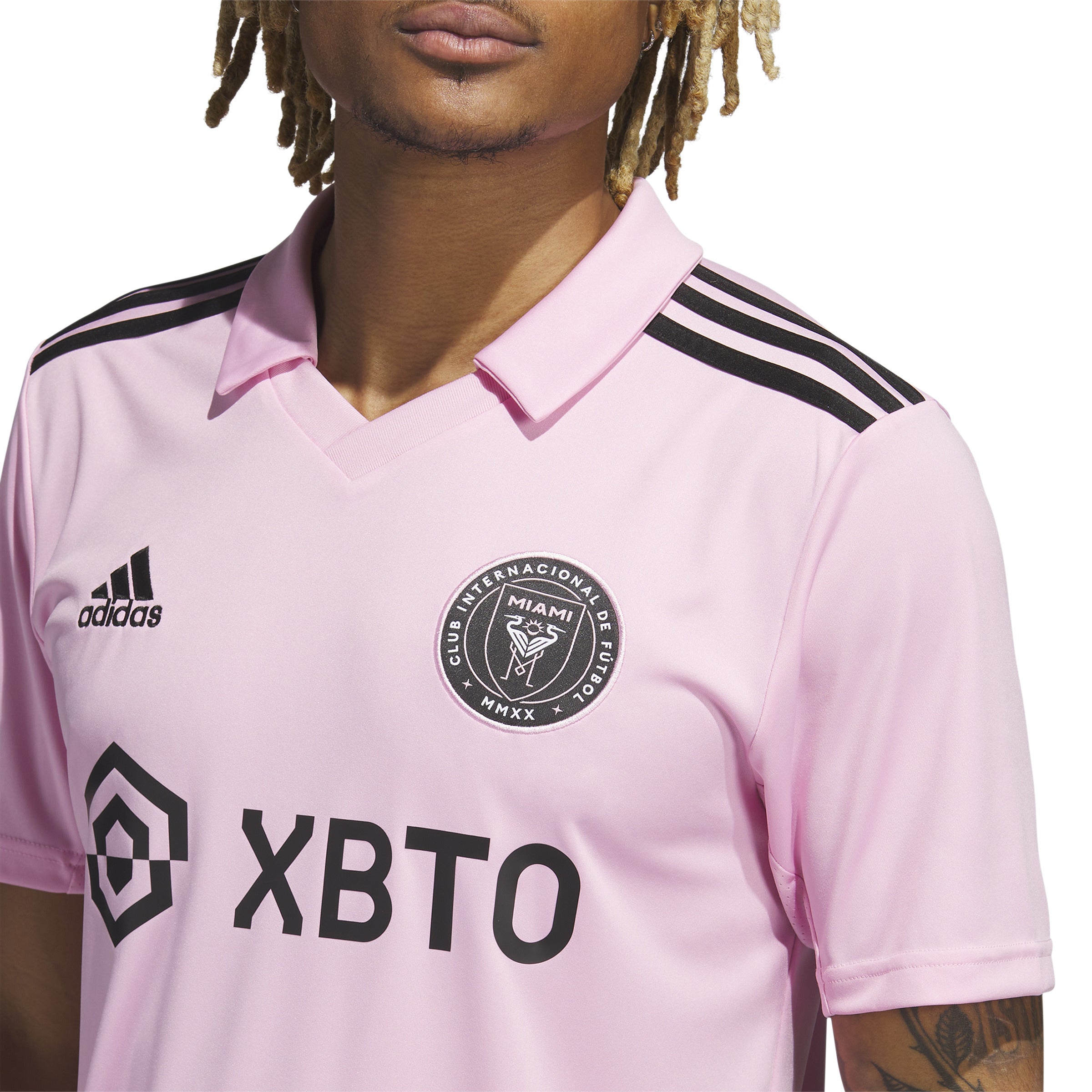 Inter Miami CF adidas MESSI #10 2023 Replica Home Jersey - Pink