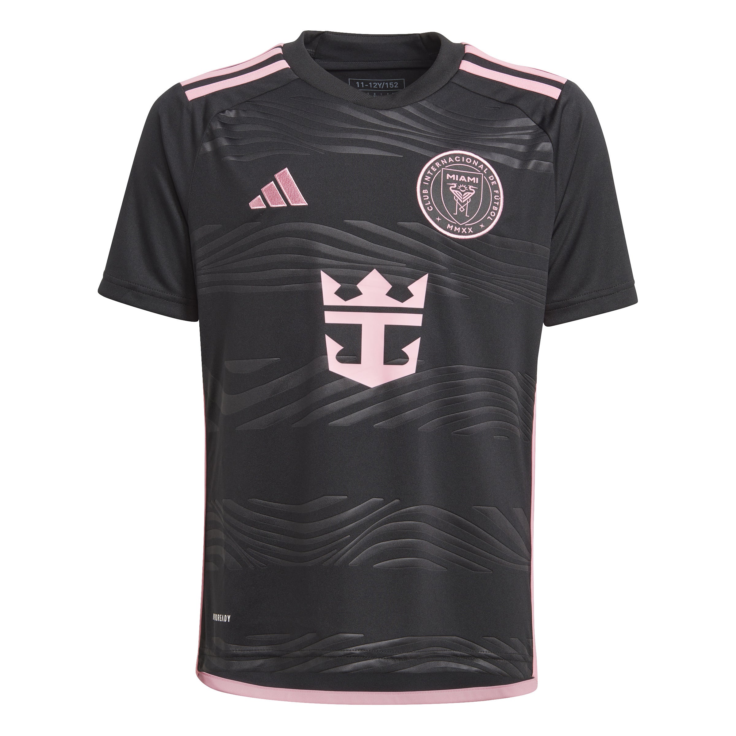 Inter Miami CF Lionel Messi adidas Youth 2024 La Noche Replica Player Jersey - Black