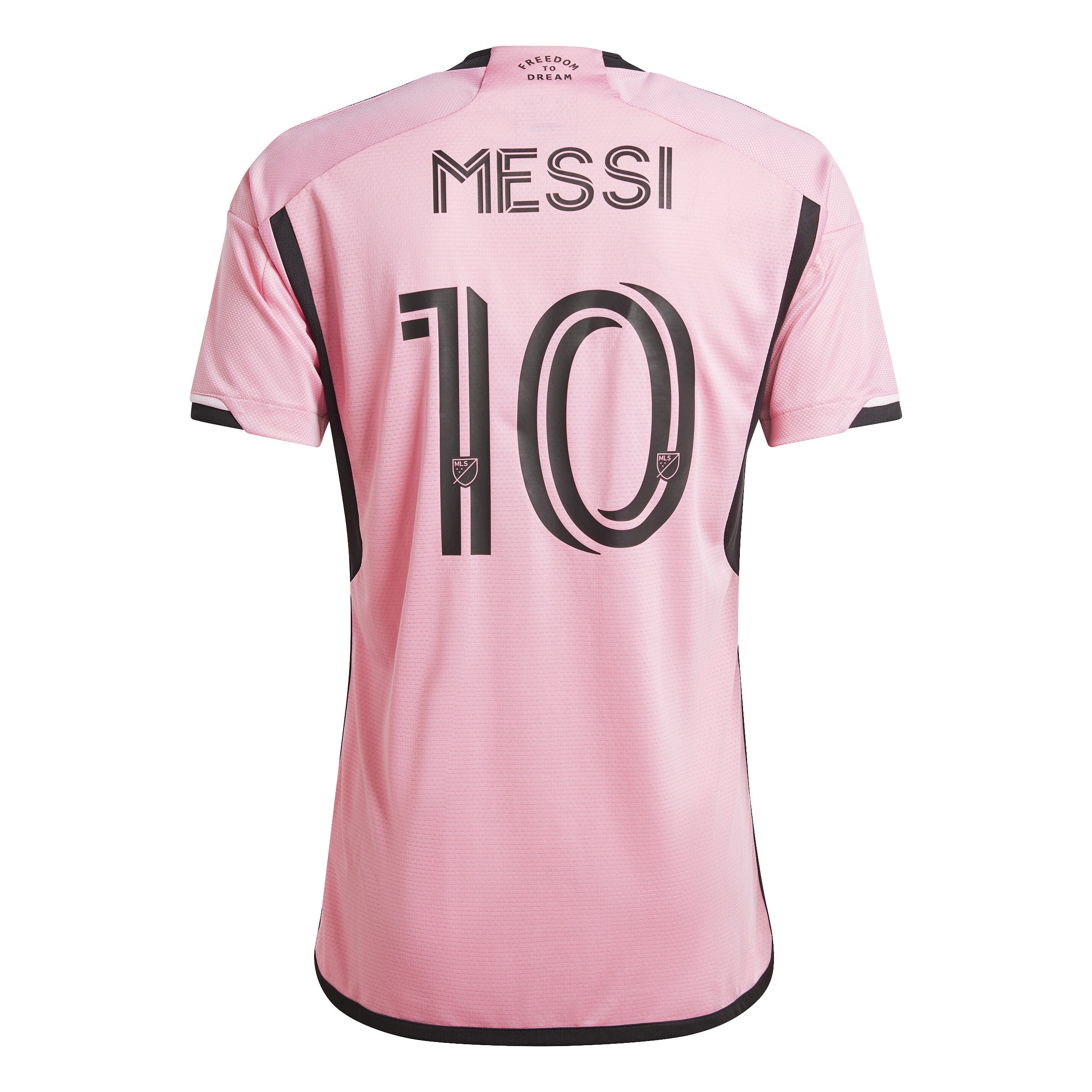 lionel messi gear adidas Inter Miami 24/25 Messi Authentic Home Jersey