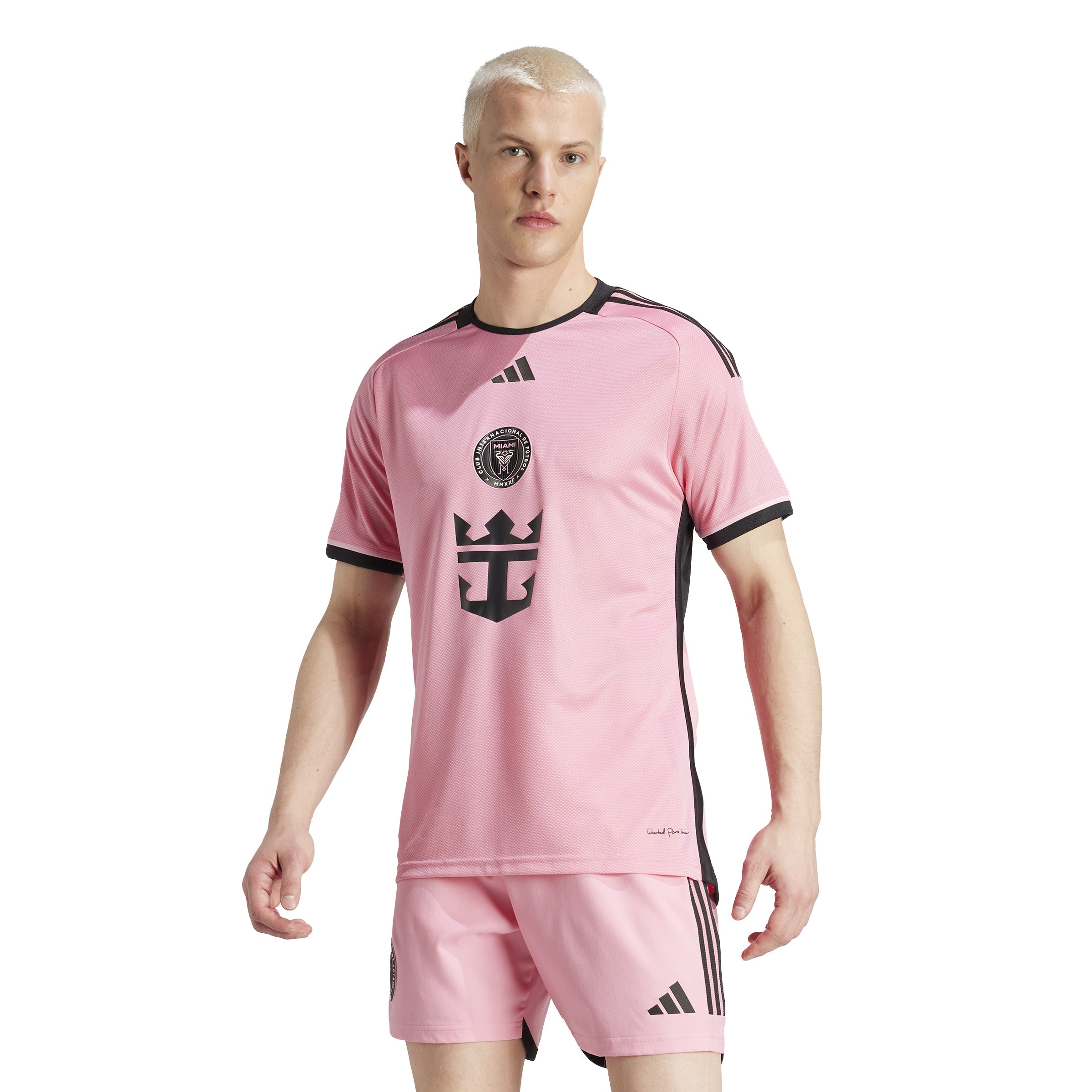 Inter Miami CF Lionel Messi adidas 2024 2getherness Authentic Player Jersey - Pink