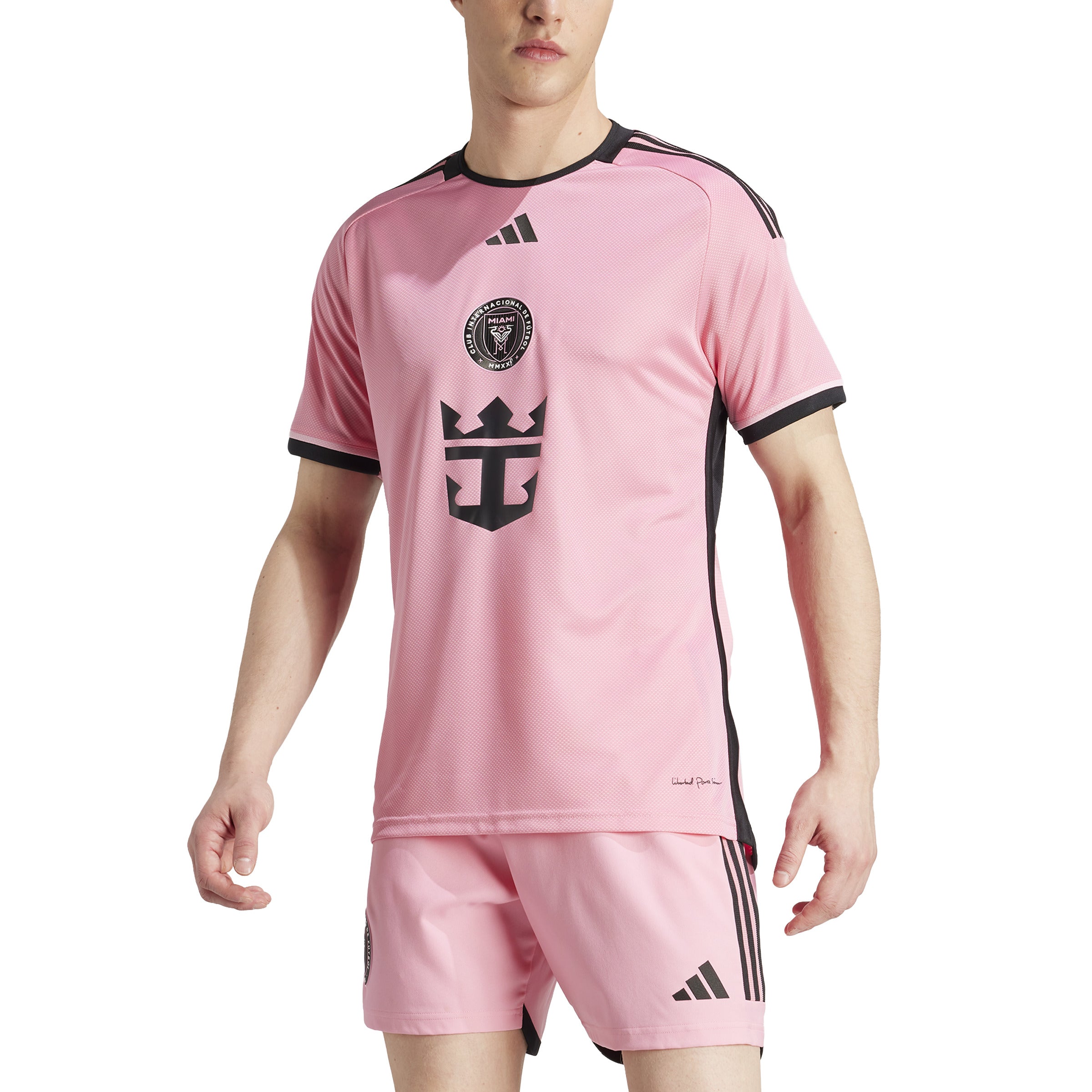 Inter Miami CF Lionel Messi adidas 2024 2getherness Authentic Player Jersey - Pink