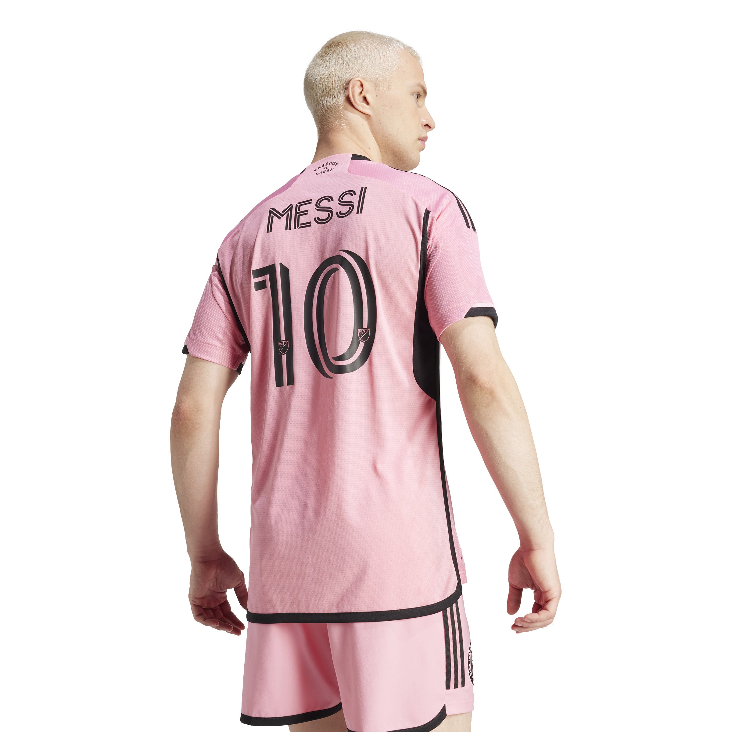 Inter Miami CF Lionel Messi adidas 2024 2getherness Authentic Player Jersey - Pink