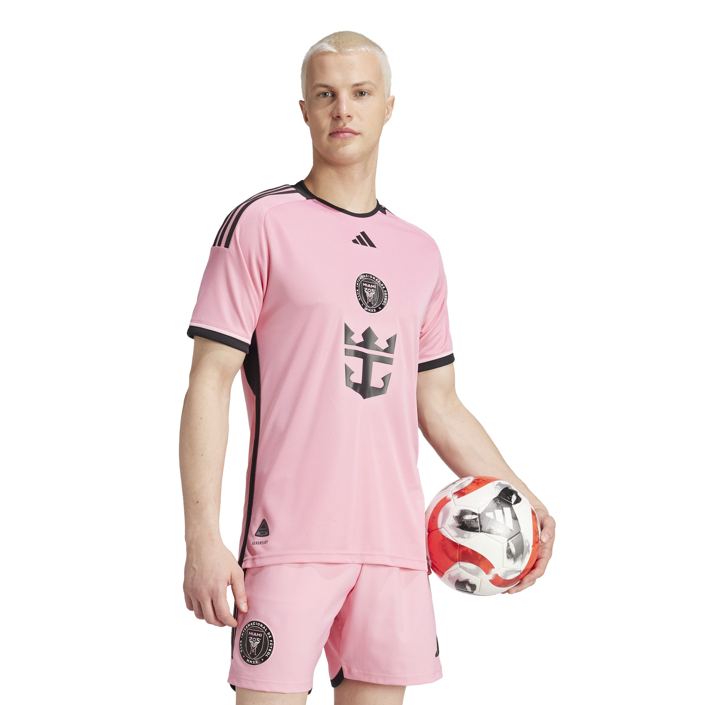 Inter Miami CF Lionel Messi adidas 2024 2getherness Authentic Player Jersey - Pink