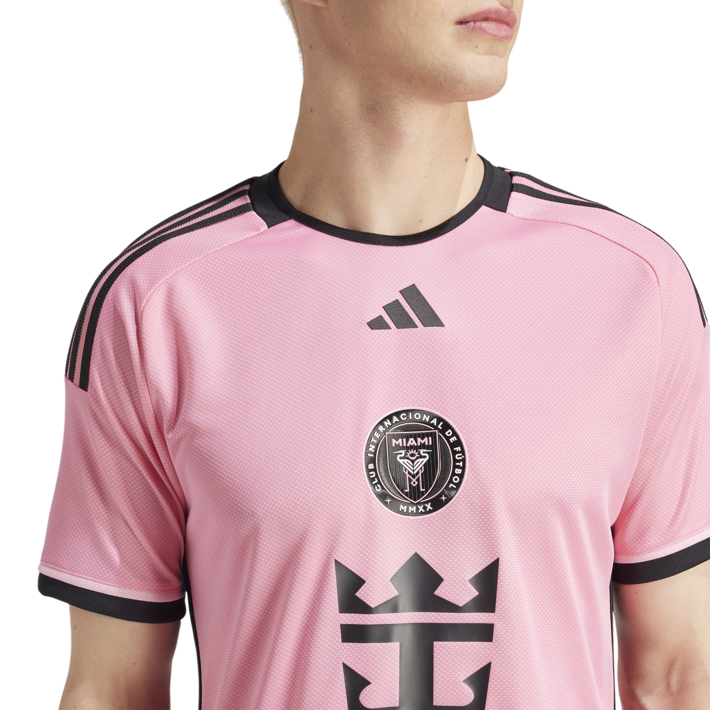 Inter Miami CF Lionel Messi adidas 2024 2getherness Authentic Player Jersey - Pink