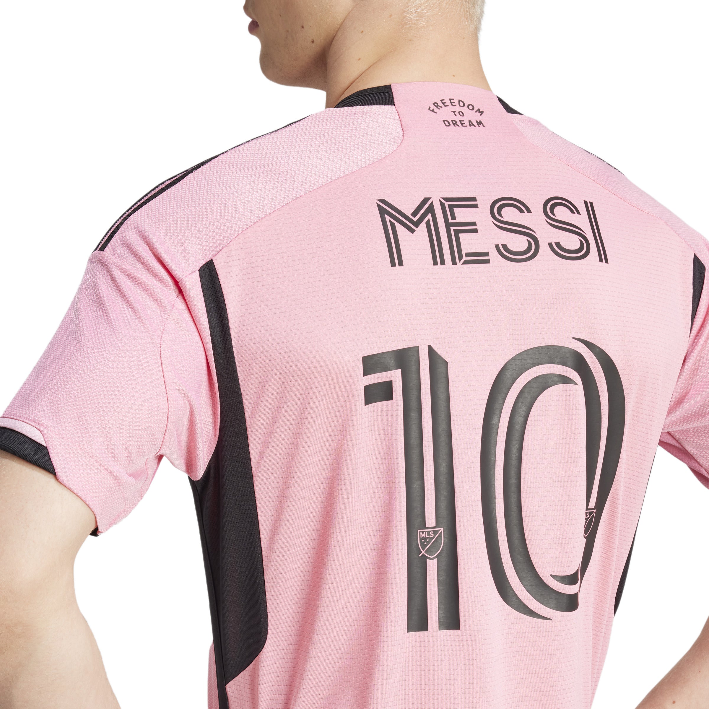 Inter Miami CF Lionel Messi adidas 2024 2getherness Authentic Player Jersey - Pink