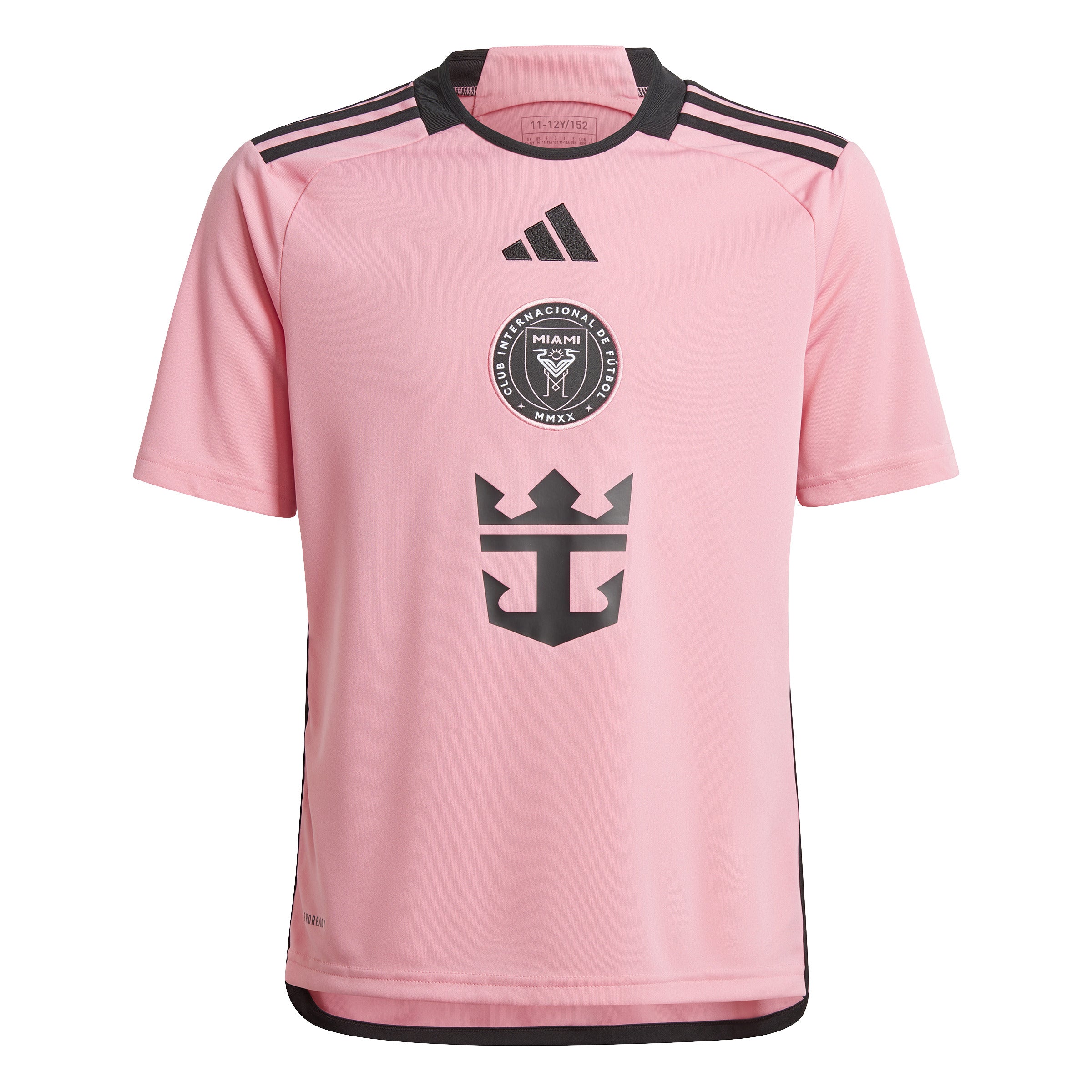 Inter Miami CF Lionel Messi adidas Youth 2024 2getherness Replica Player Jersey - Pink