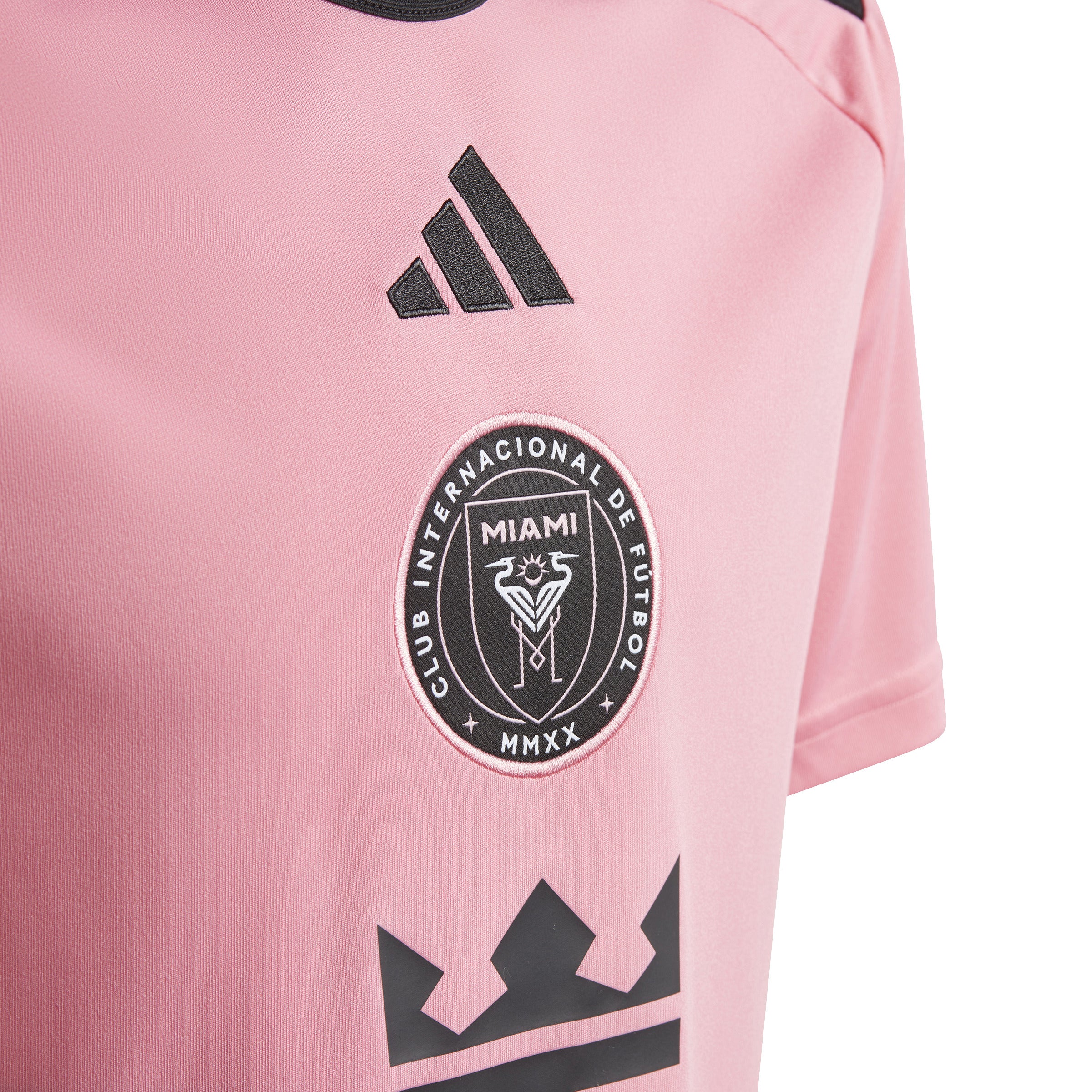 Inter Miami CF Lionel Messi adidas Youth 2024 2getherness Replica Player Jersey - Pink