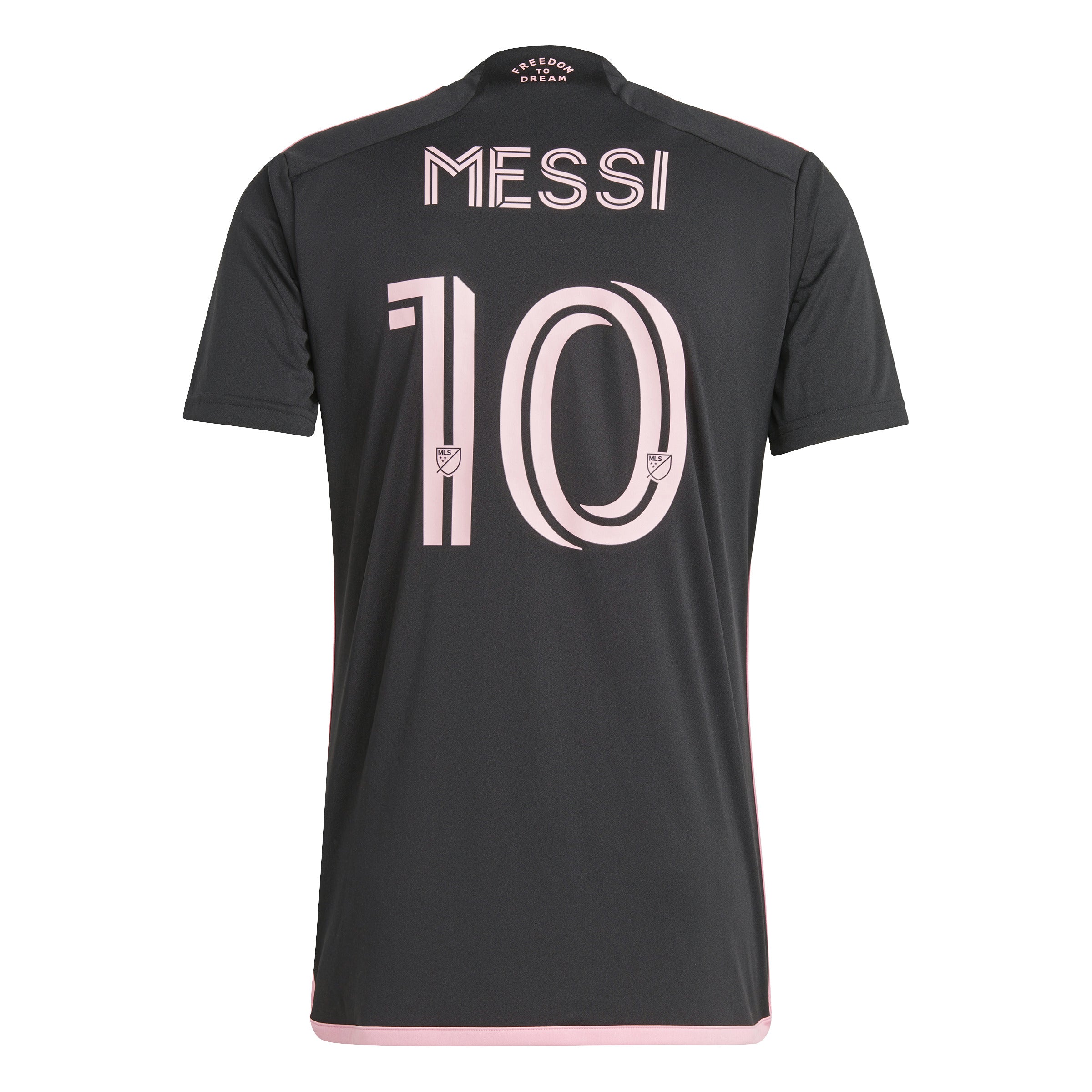 Inter Miami CF Lionel Messi adidas 2024 La Noche Replica Player Jersey - Black