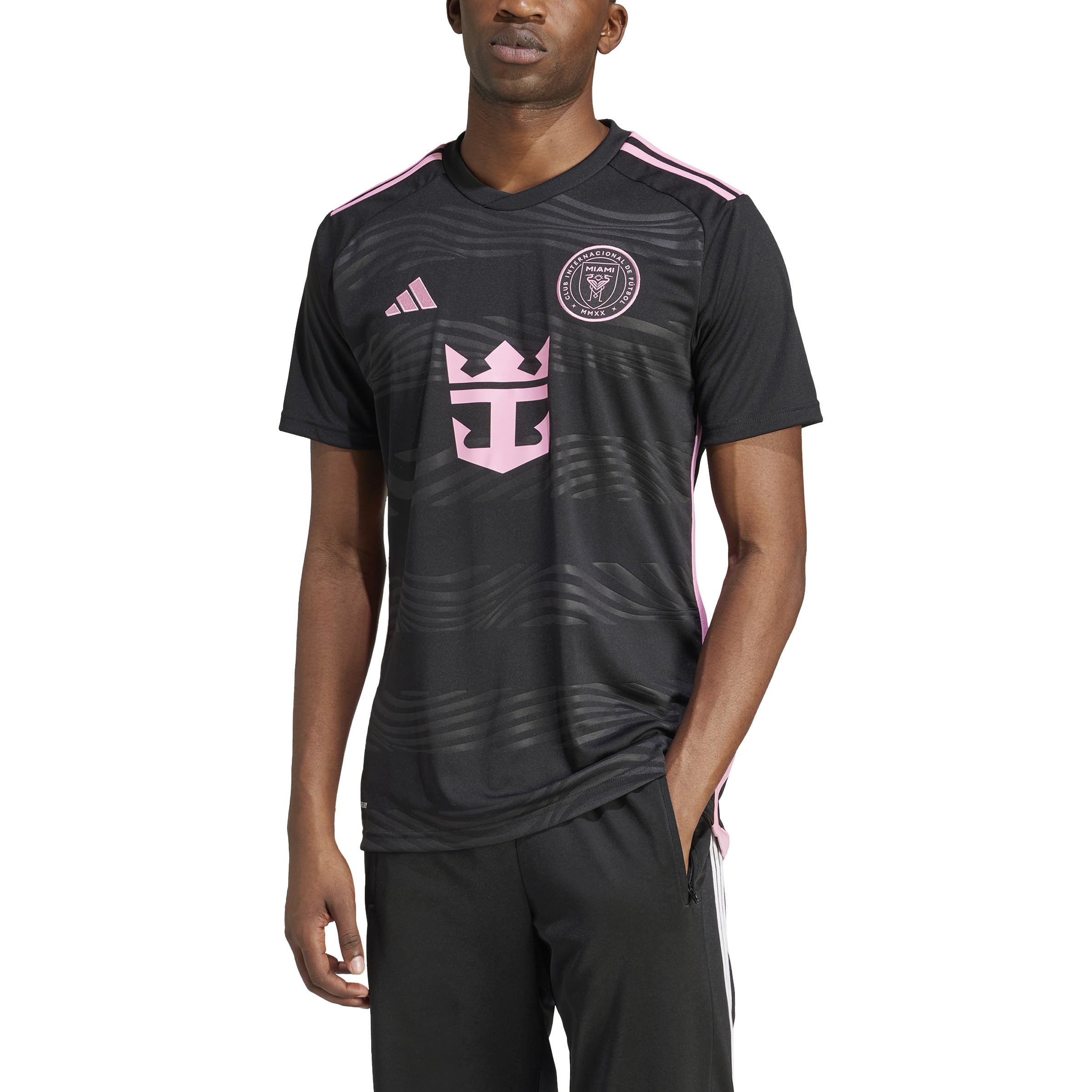 Inter Miami CF Lionel Messi adidas 2024 La Noche Replica Player Jersey - Black