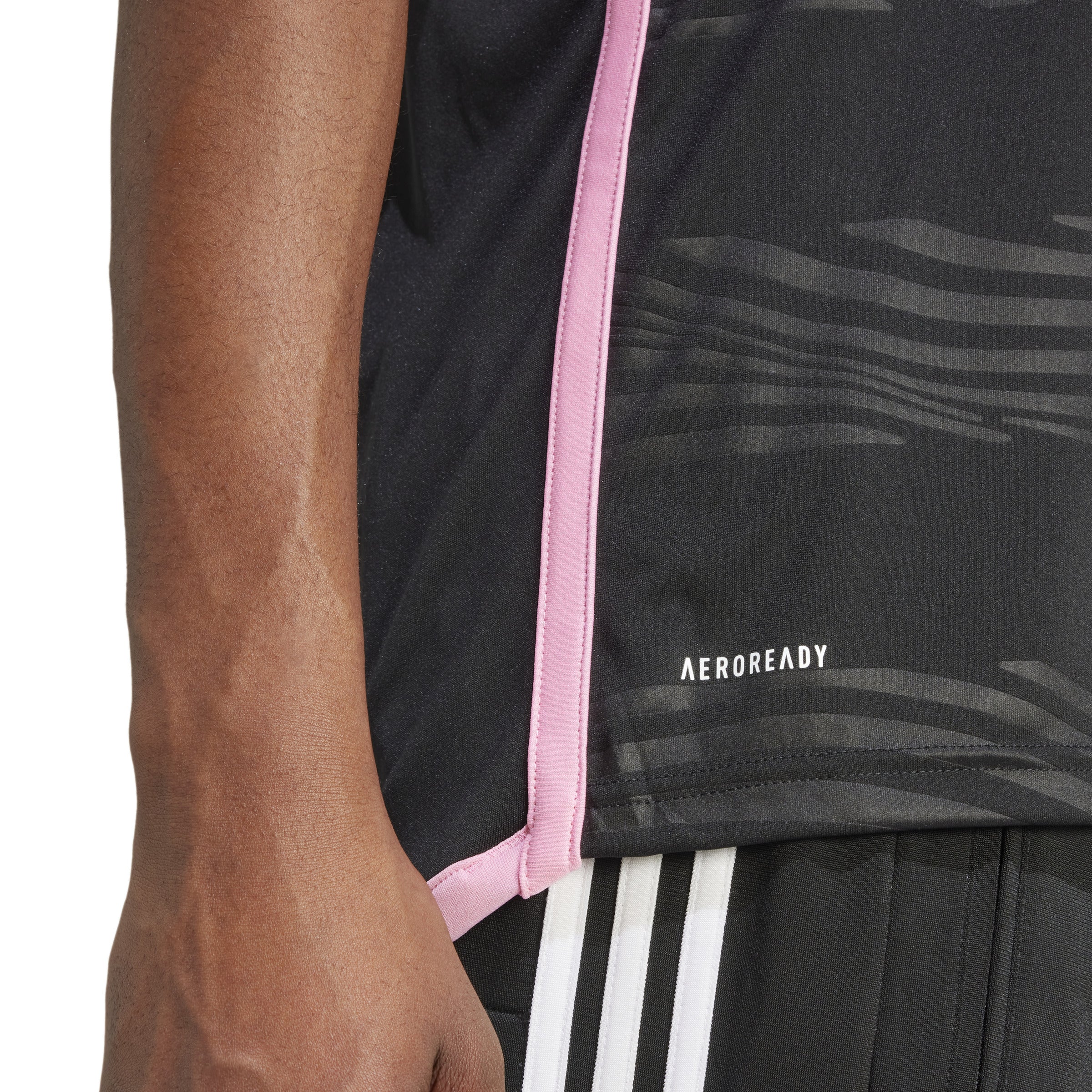 Inter Miami CF Lionel Messi adidas 2024 La Noche Replica Player Jersey - Black