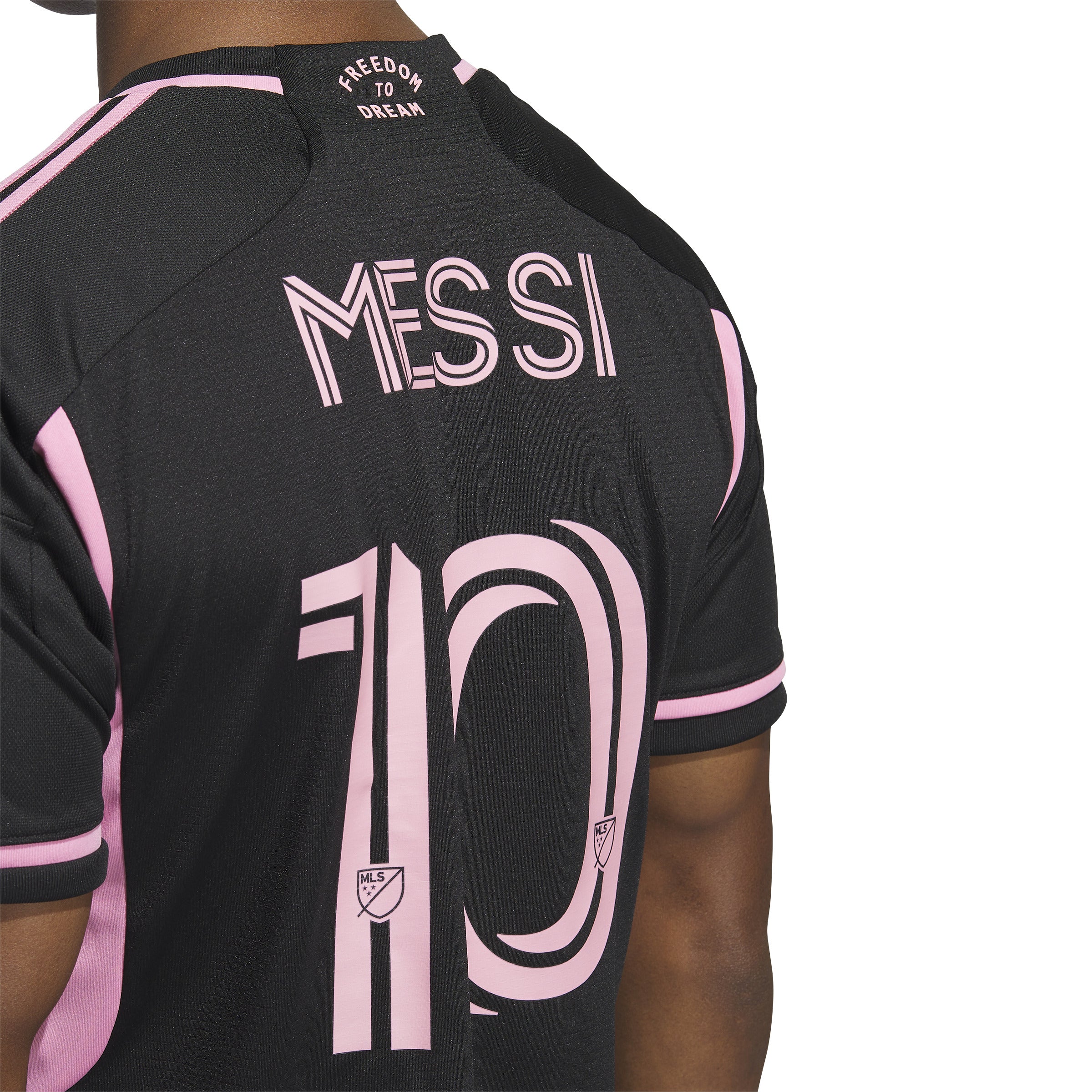 Inter Miami CF Lionel Messi adidas 2024 La Noche Authentic Player Jersey - Black