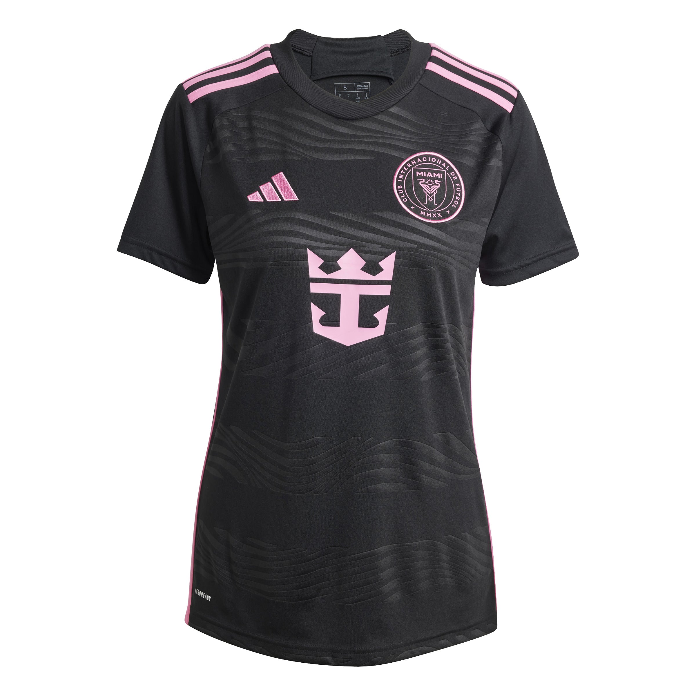 Inter Miami CF Lionel Messi adidas Women's 2024 La Noche Replica Player Jersey - Black